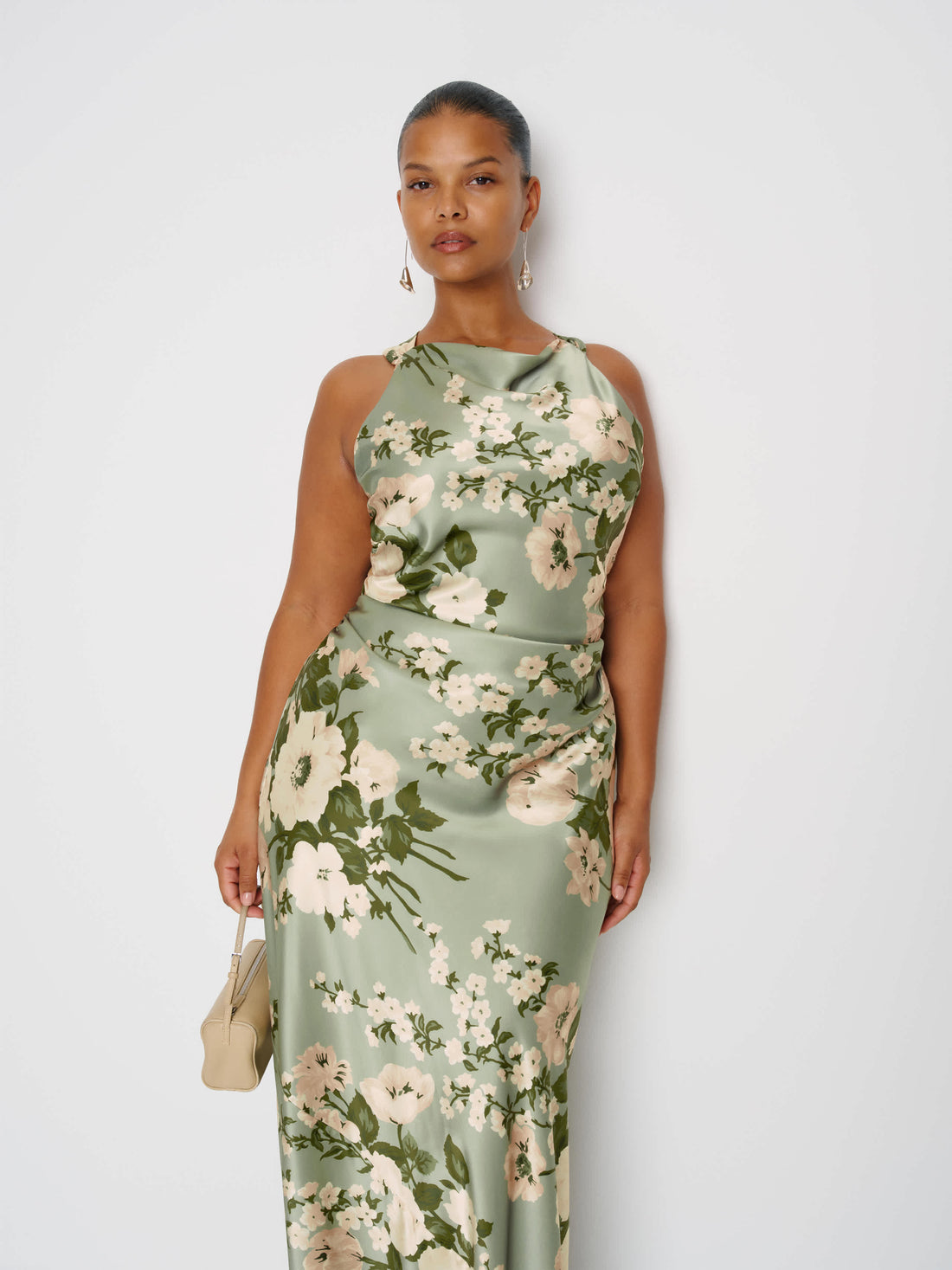 Anaiis Silk Dress Es
