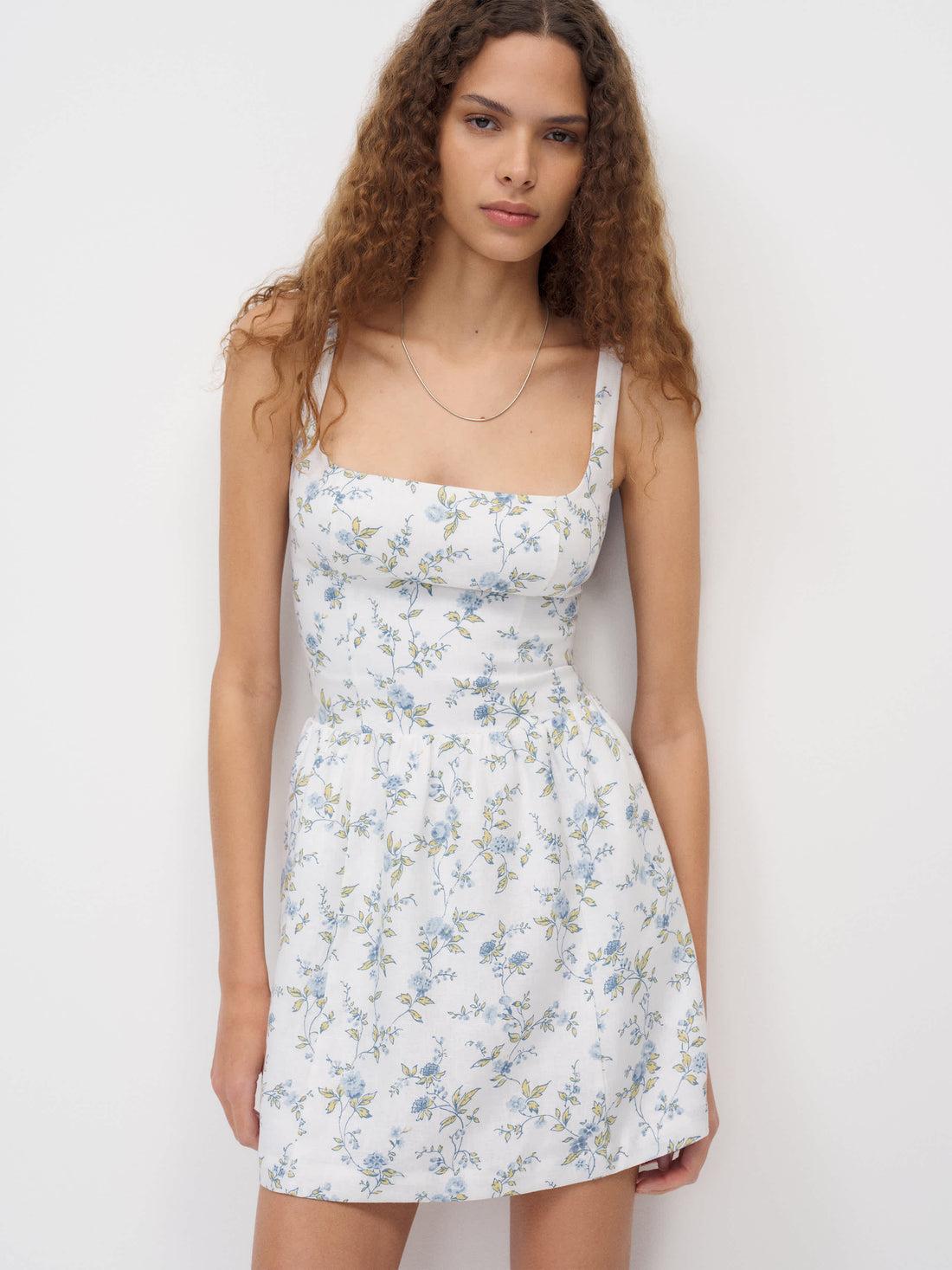 Janu Linen Mini Dress