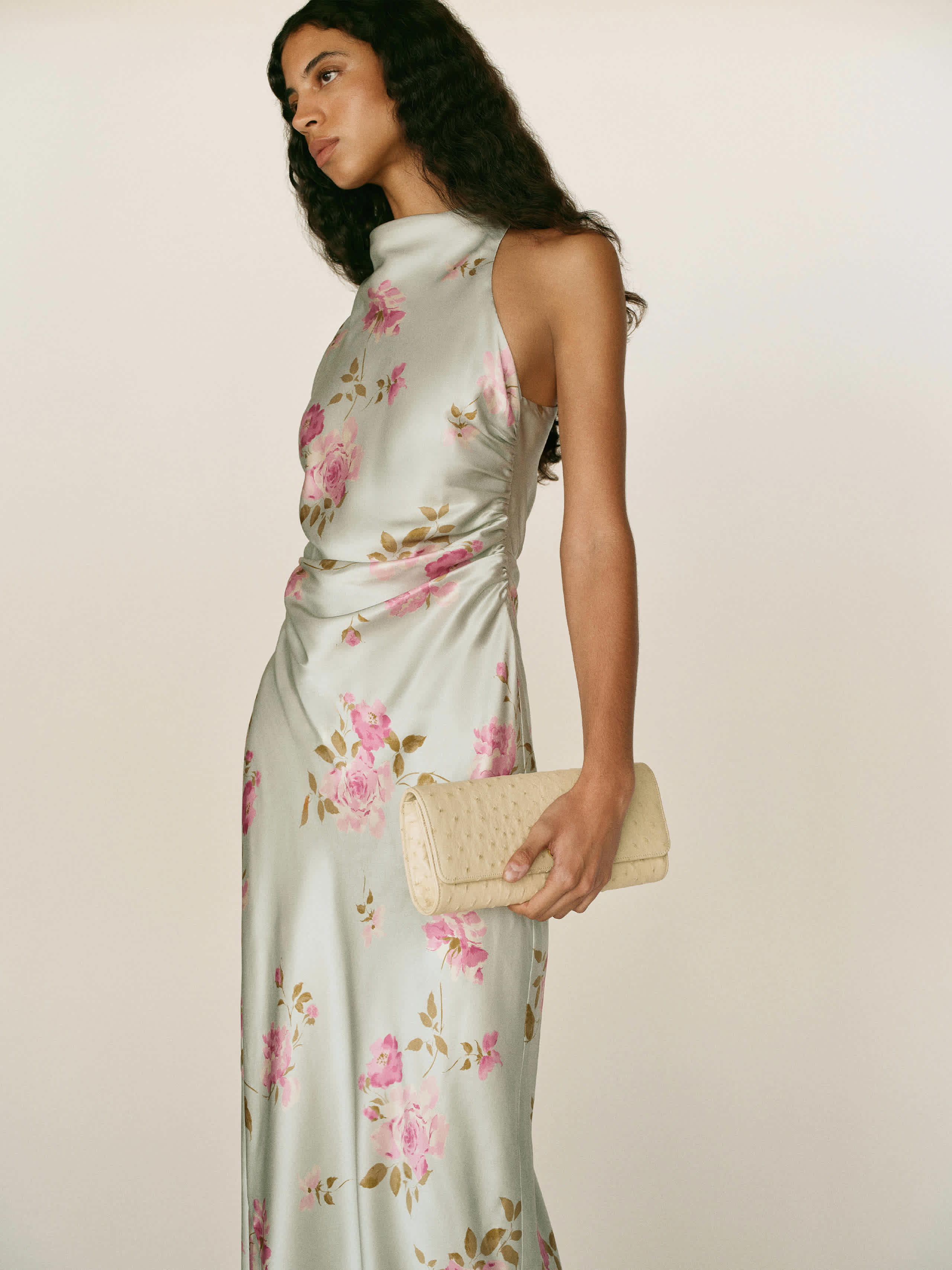 Anaiis Silk Dress