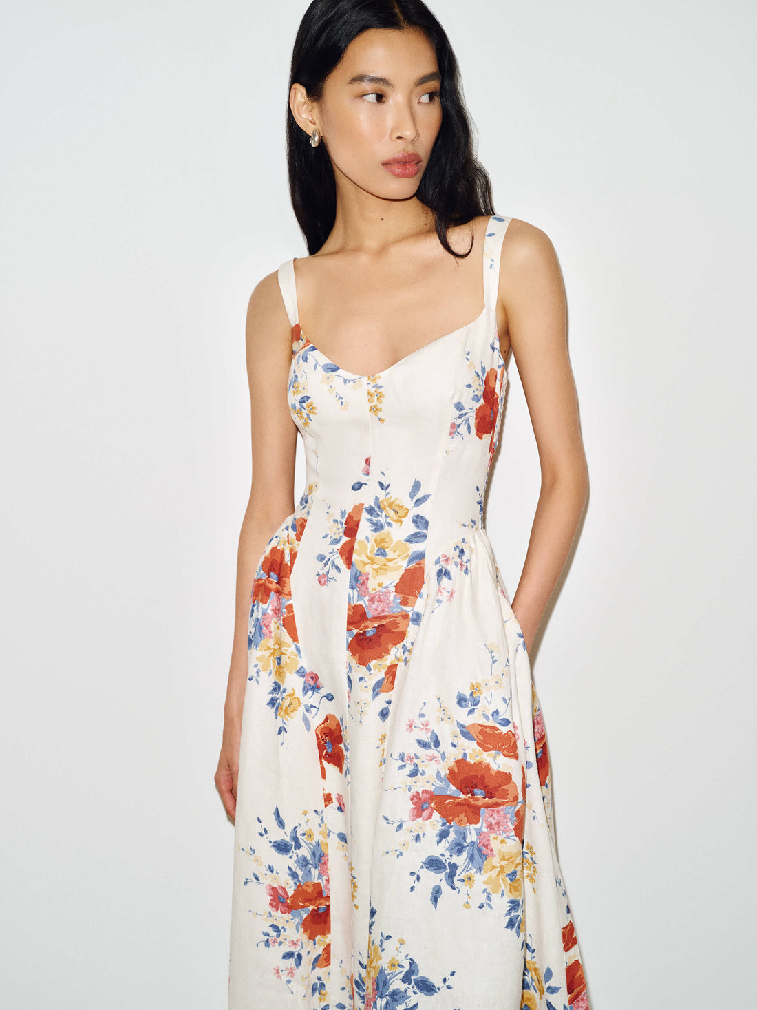 Birdie Linen Dress