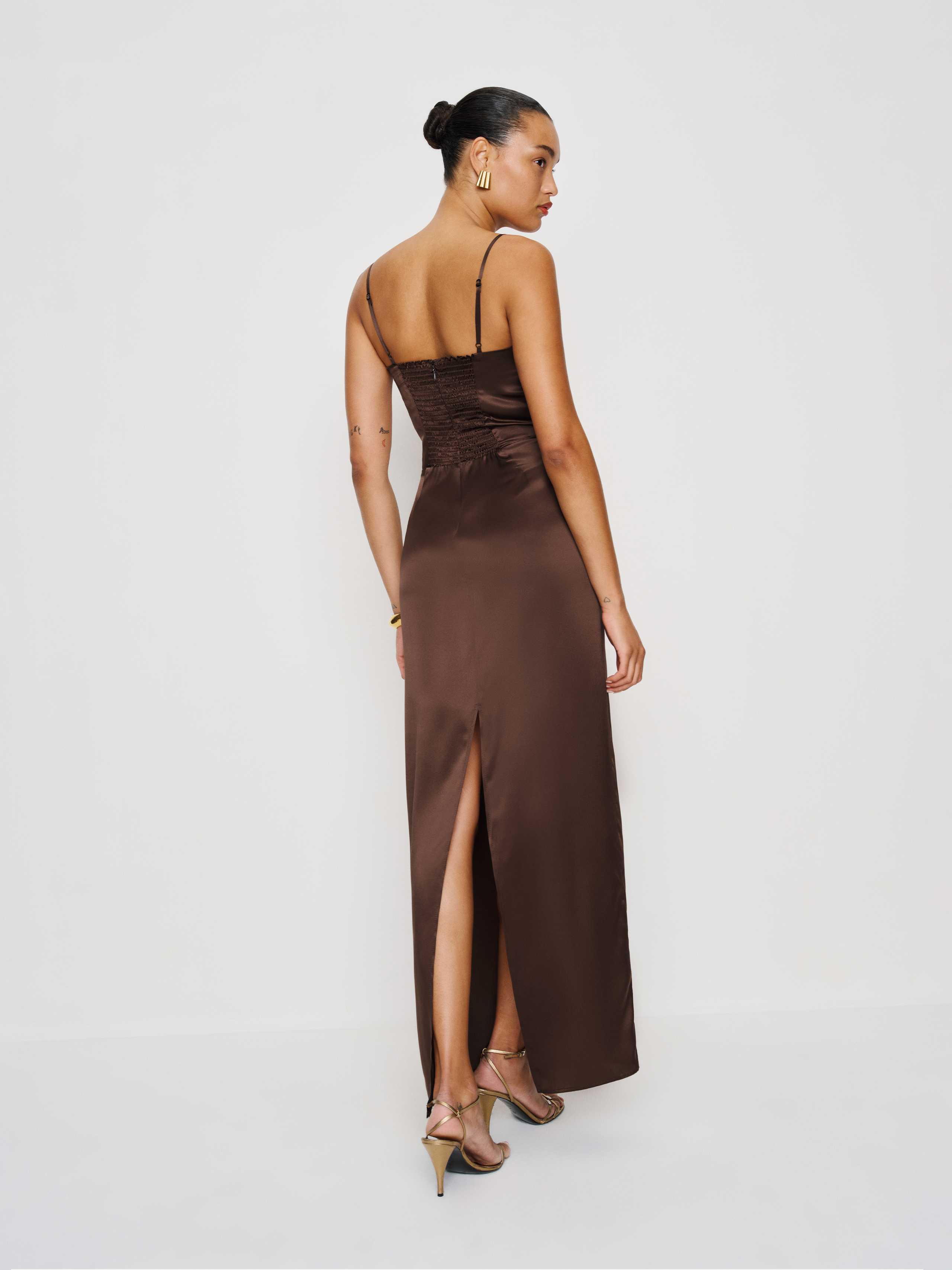Petites Frankie Silk Dress