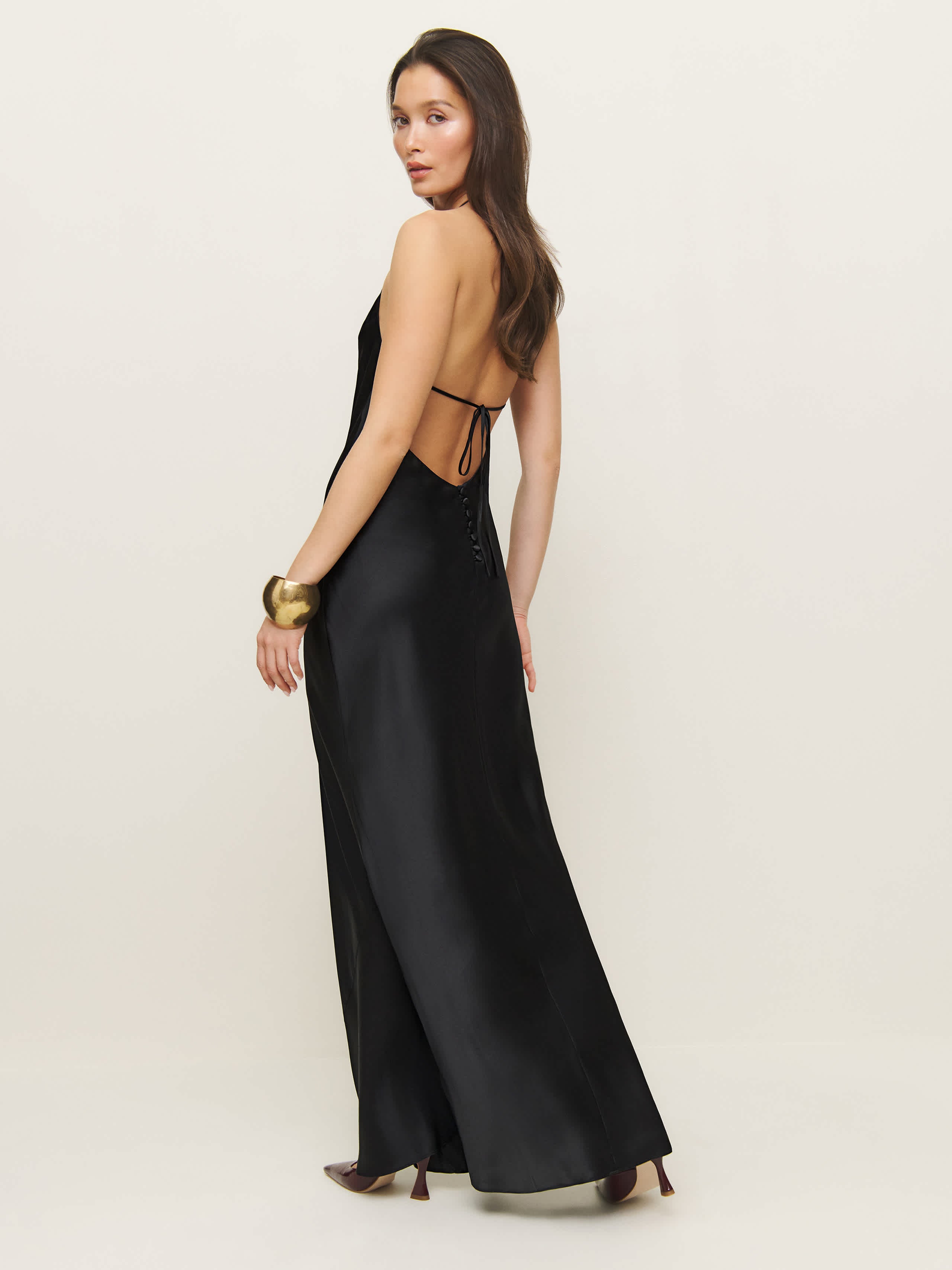 Petites Jeany Silk Dress