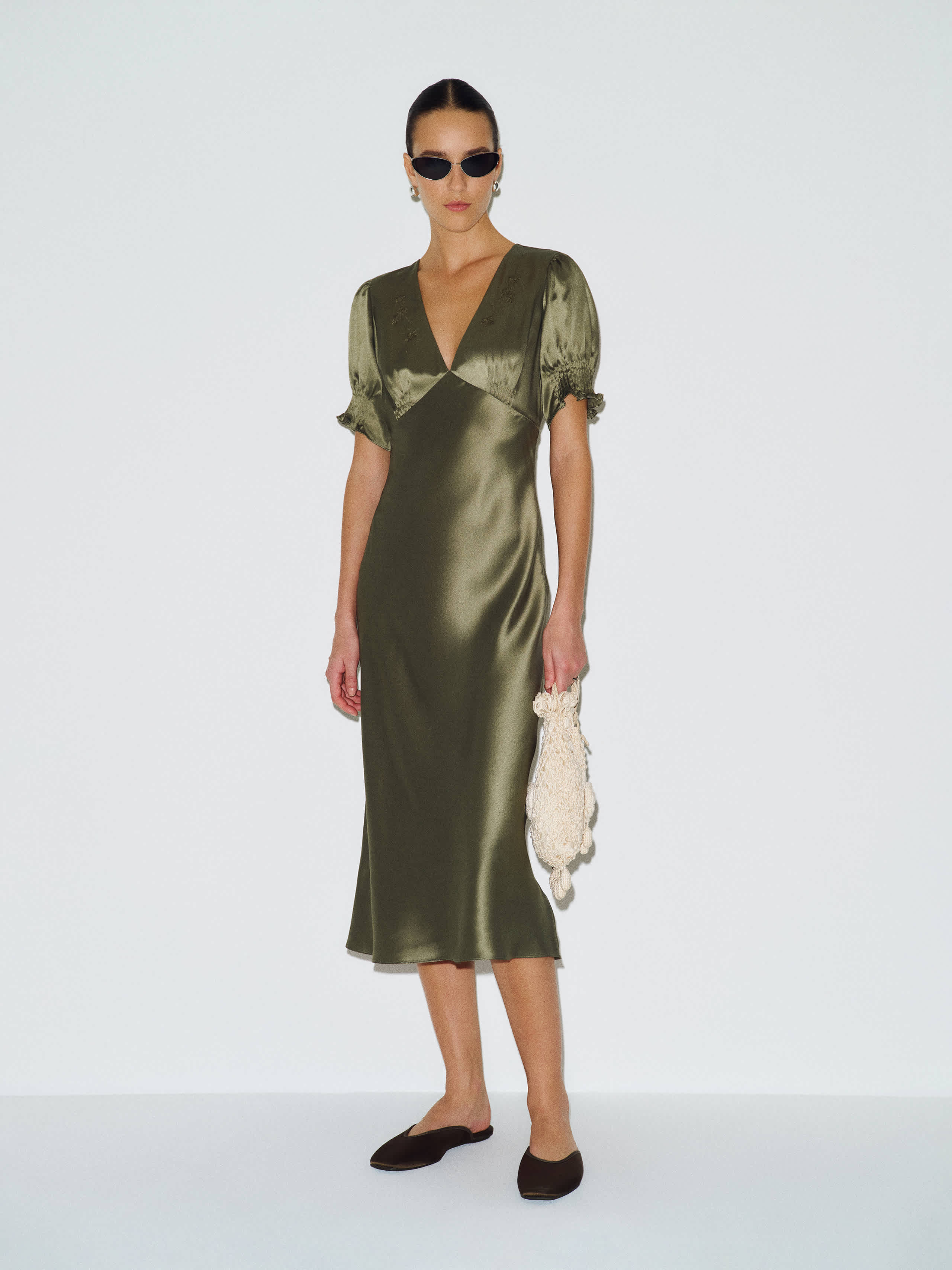 Sacha Silk Dress