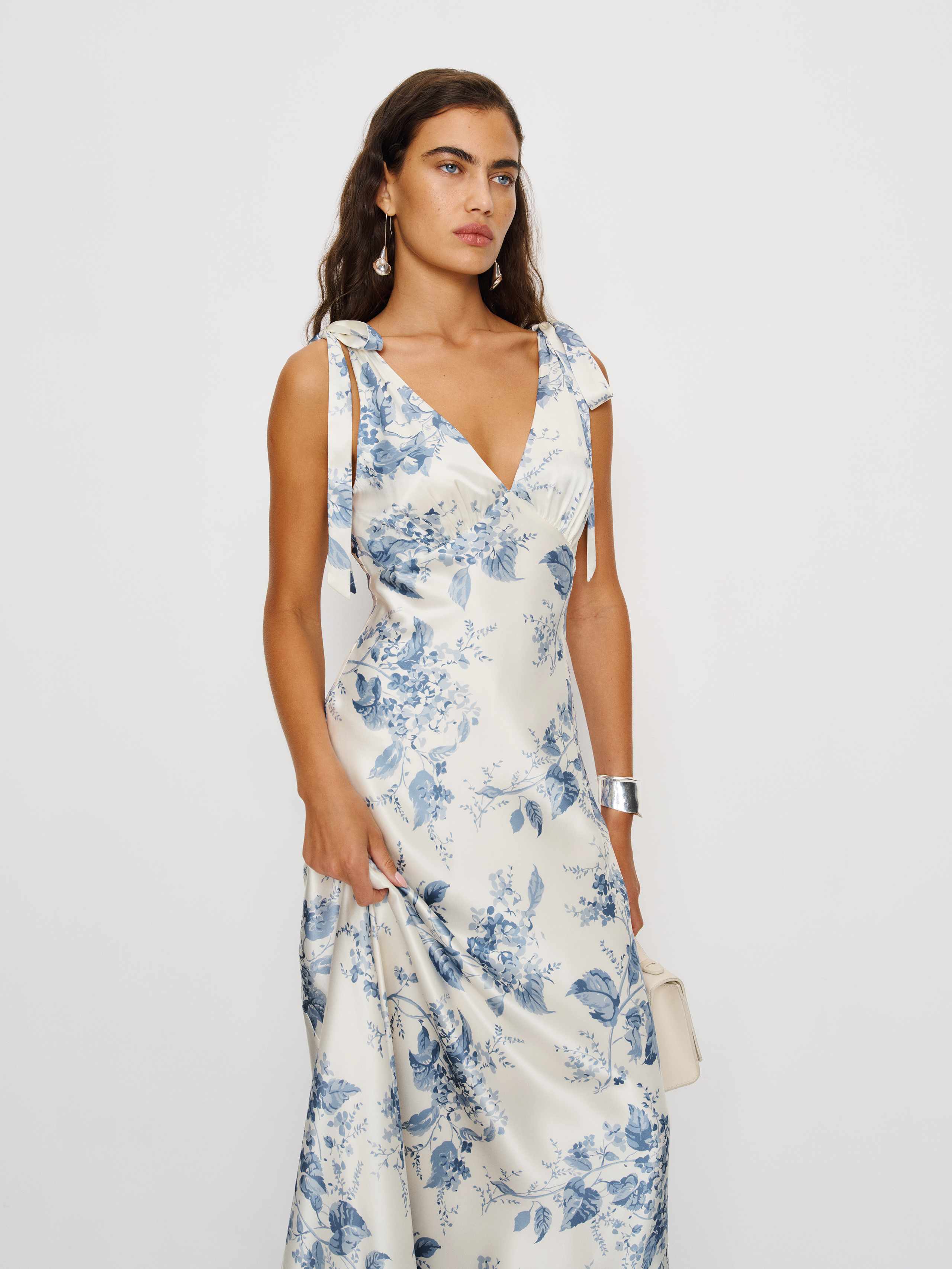 Pernille Silk Dress