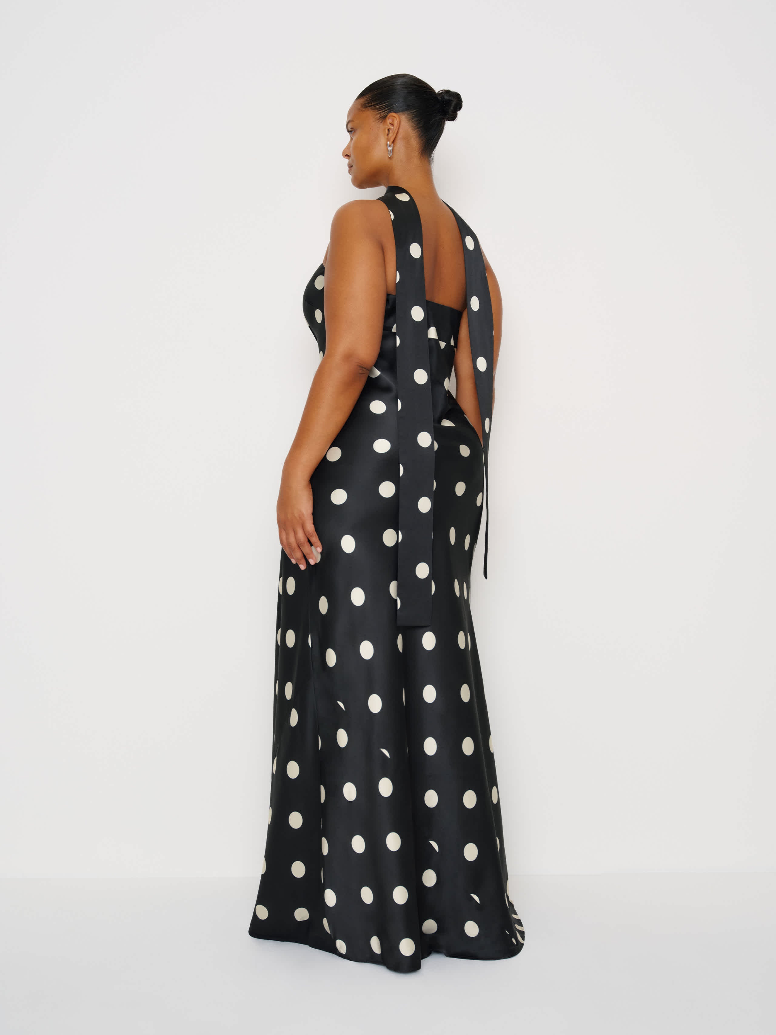 Oren Silk Dress Es