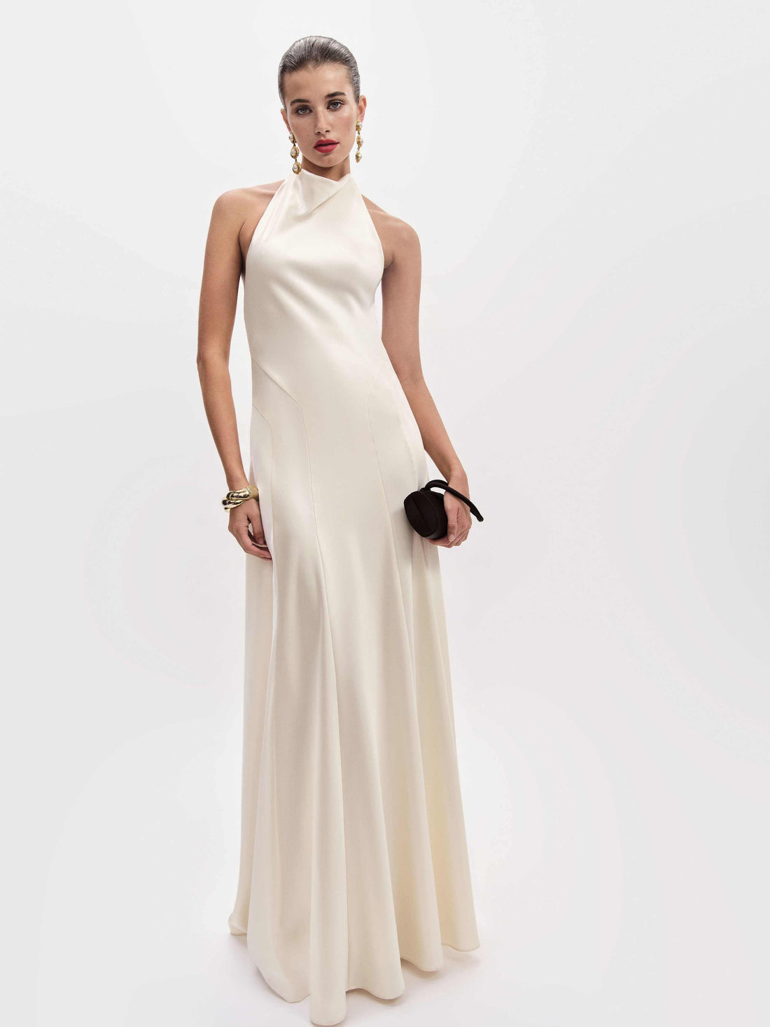 Roy Satin Dress