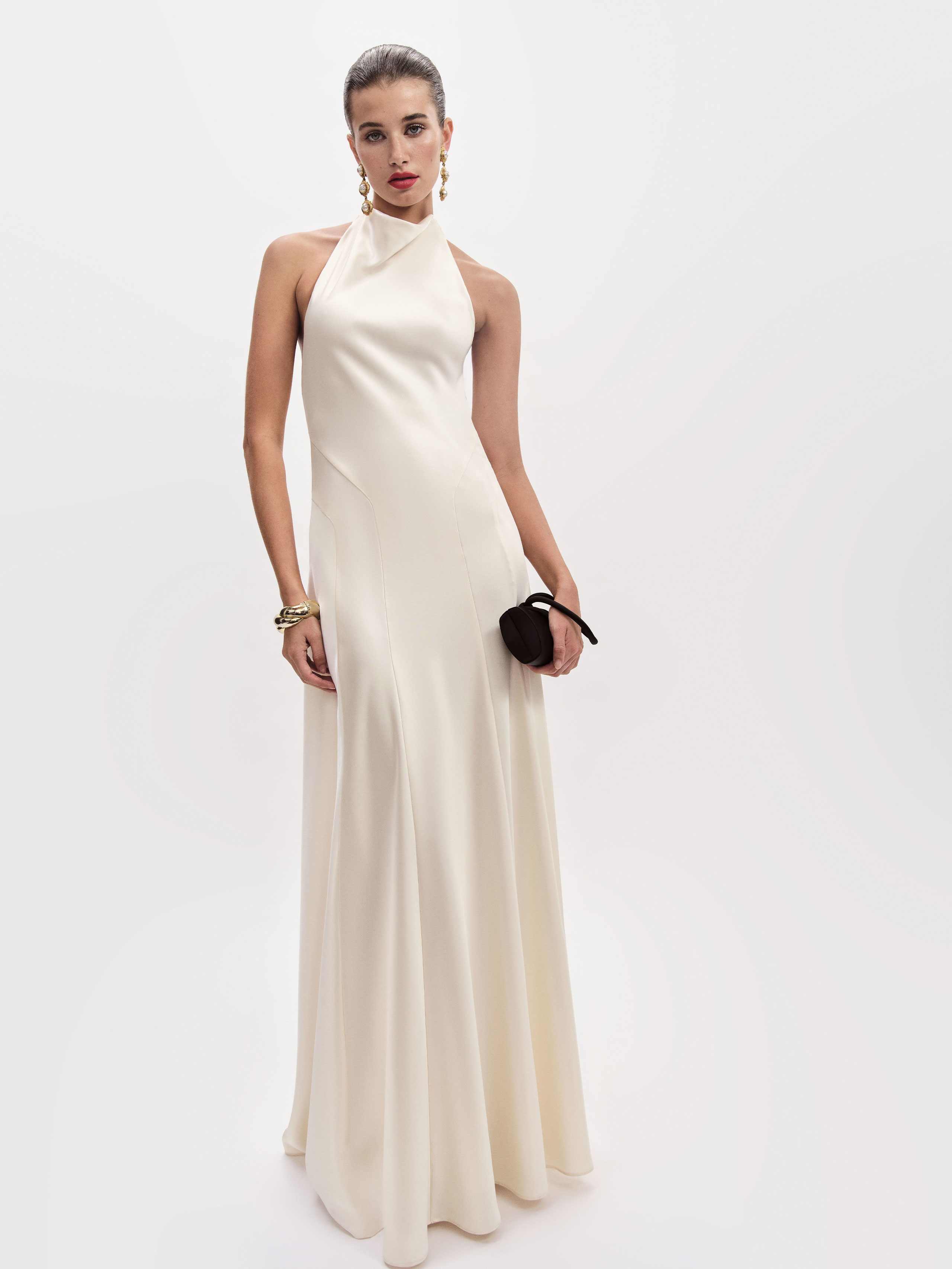 Roy Satin Dress