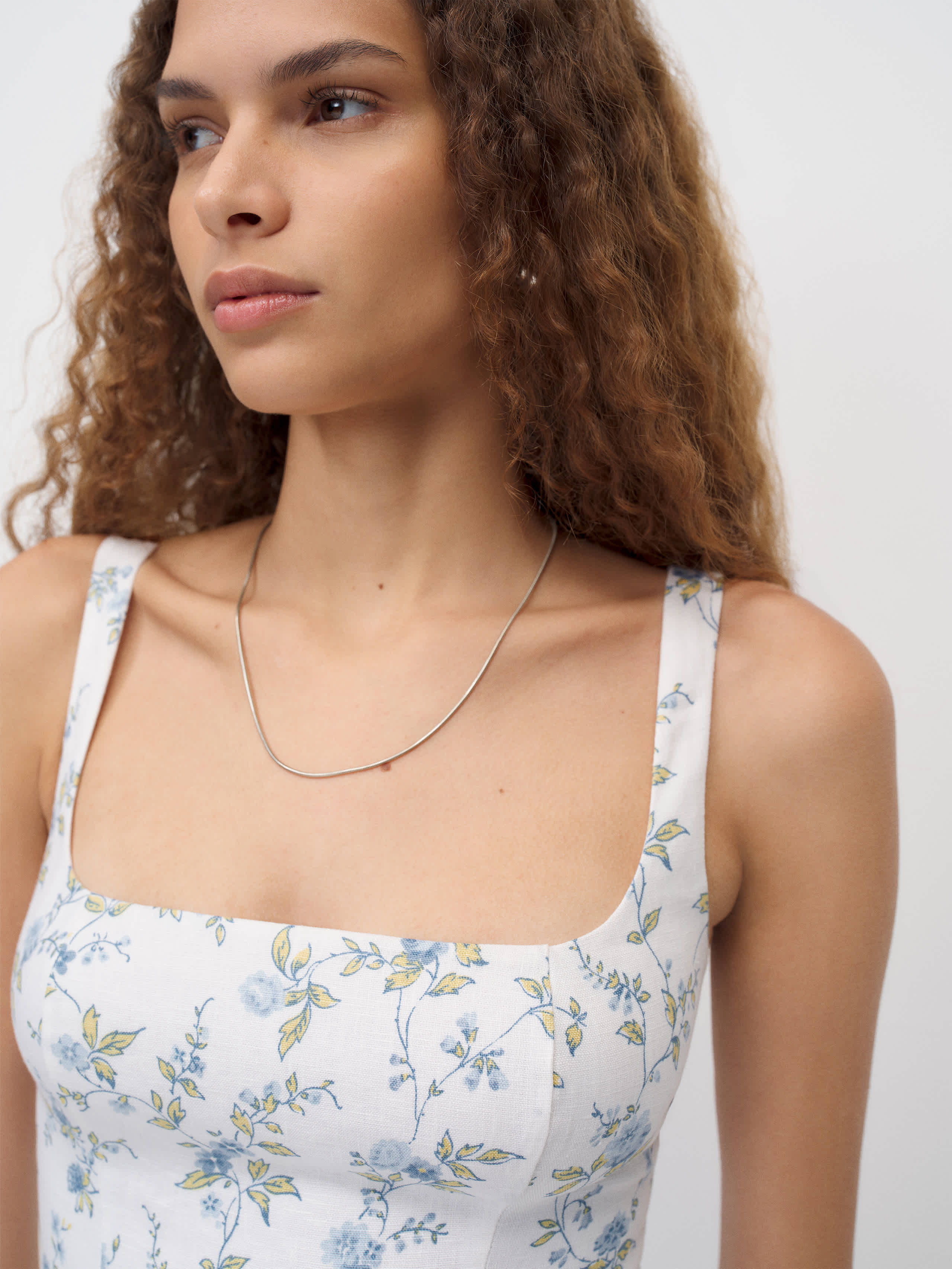 Janu Linen Mini Dress