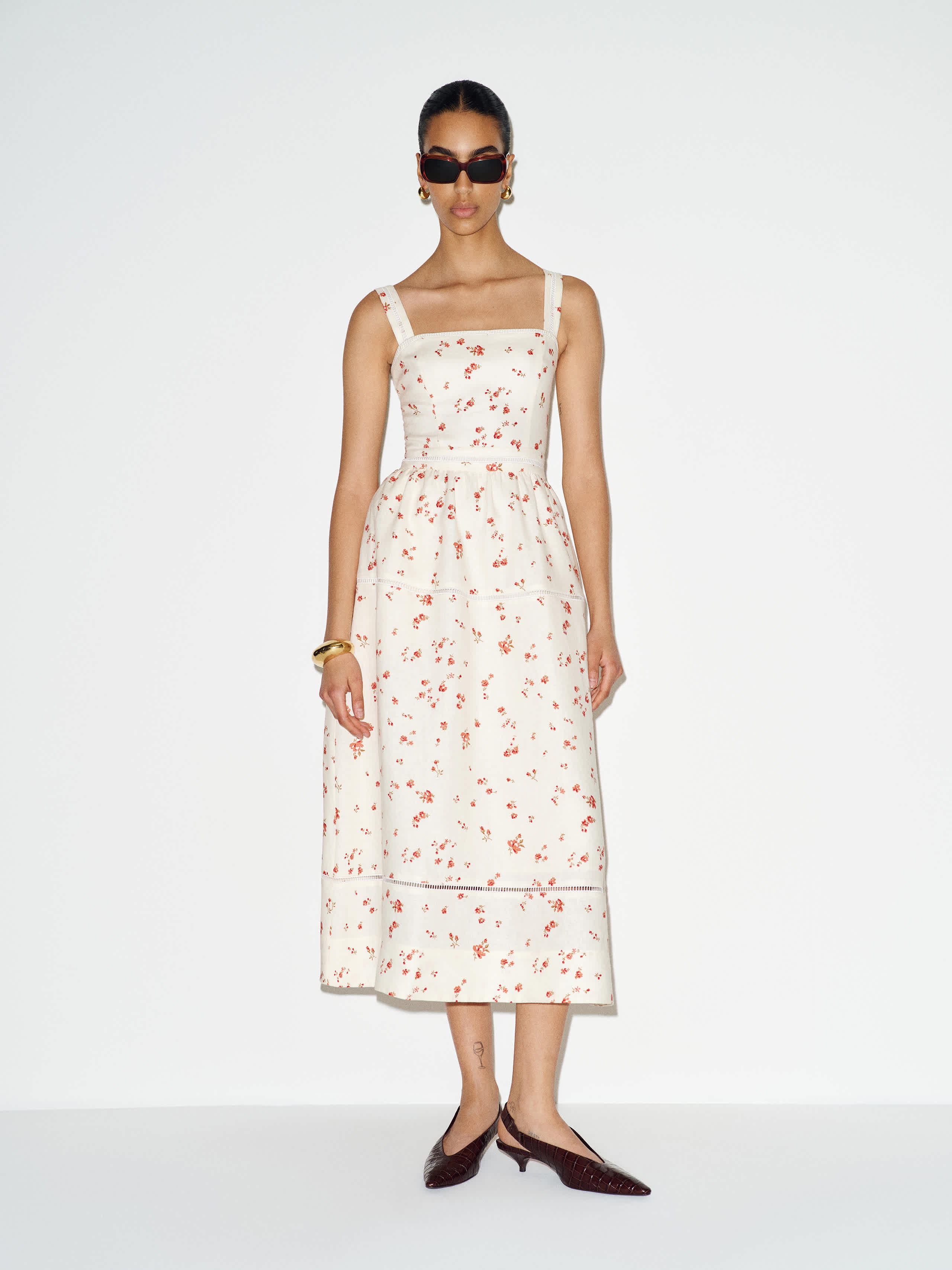 Everett Linen Dress