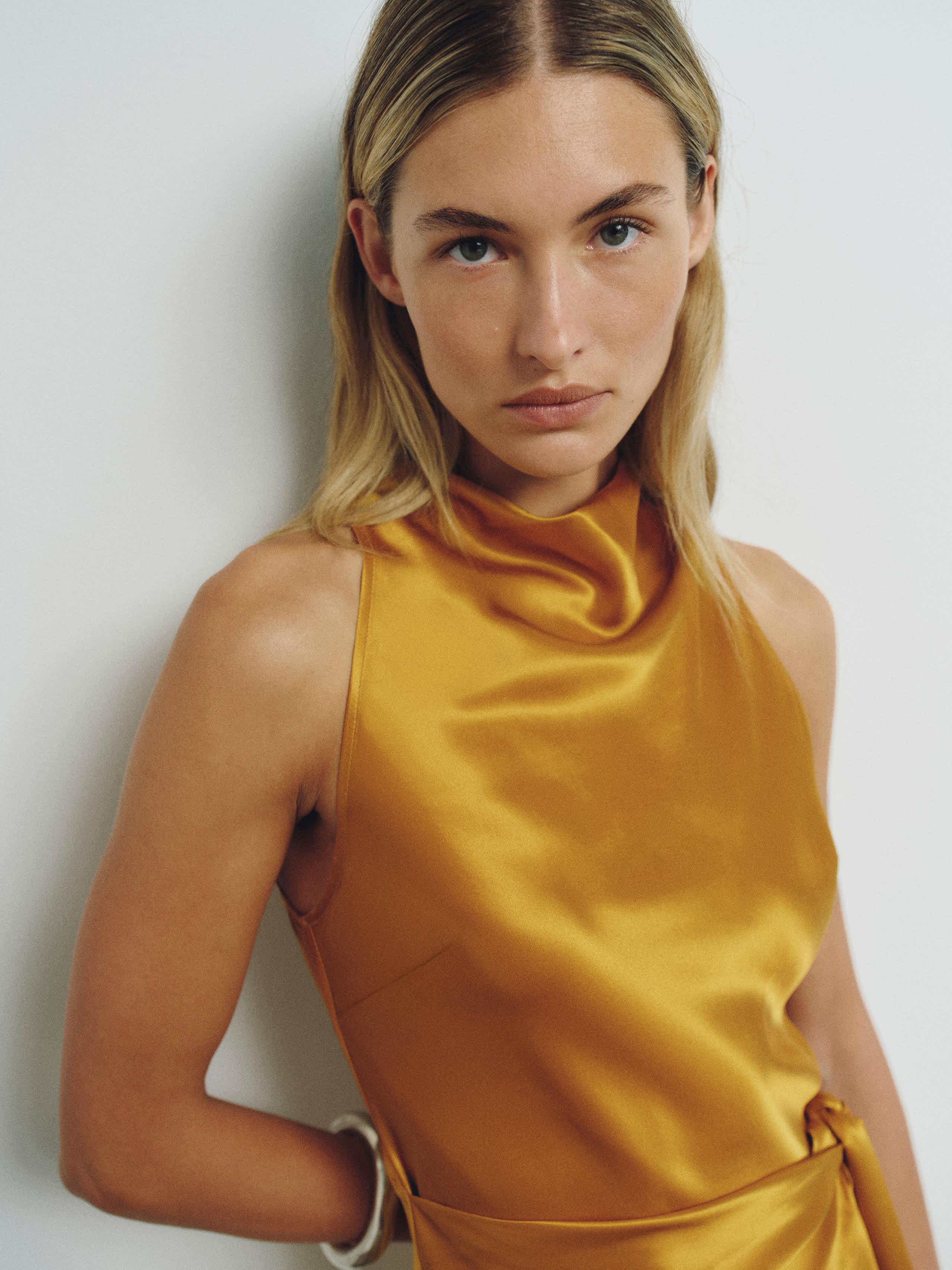 Stelliana Silk Dress