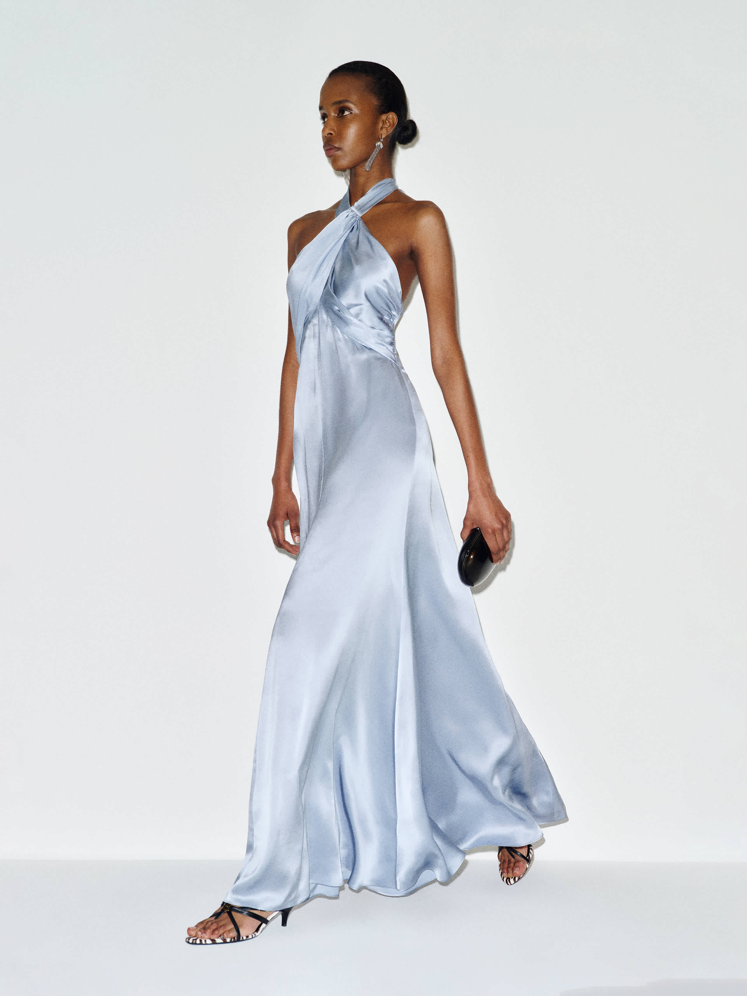 Veria Silk Dress