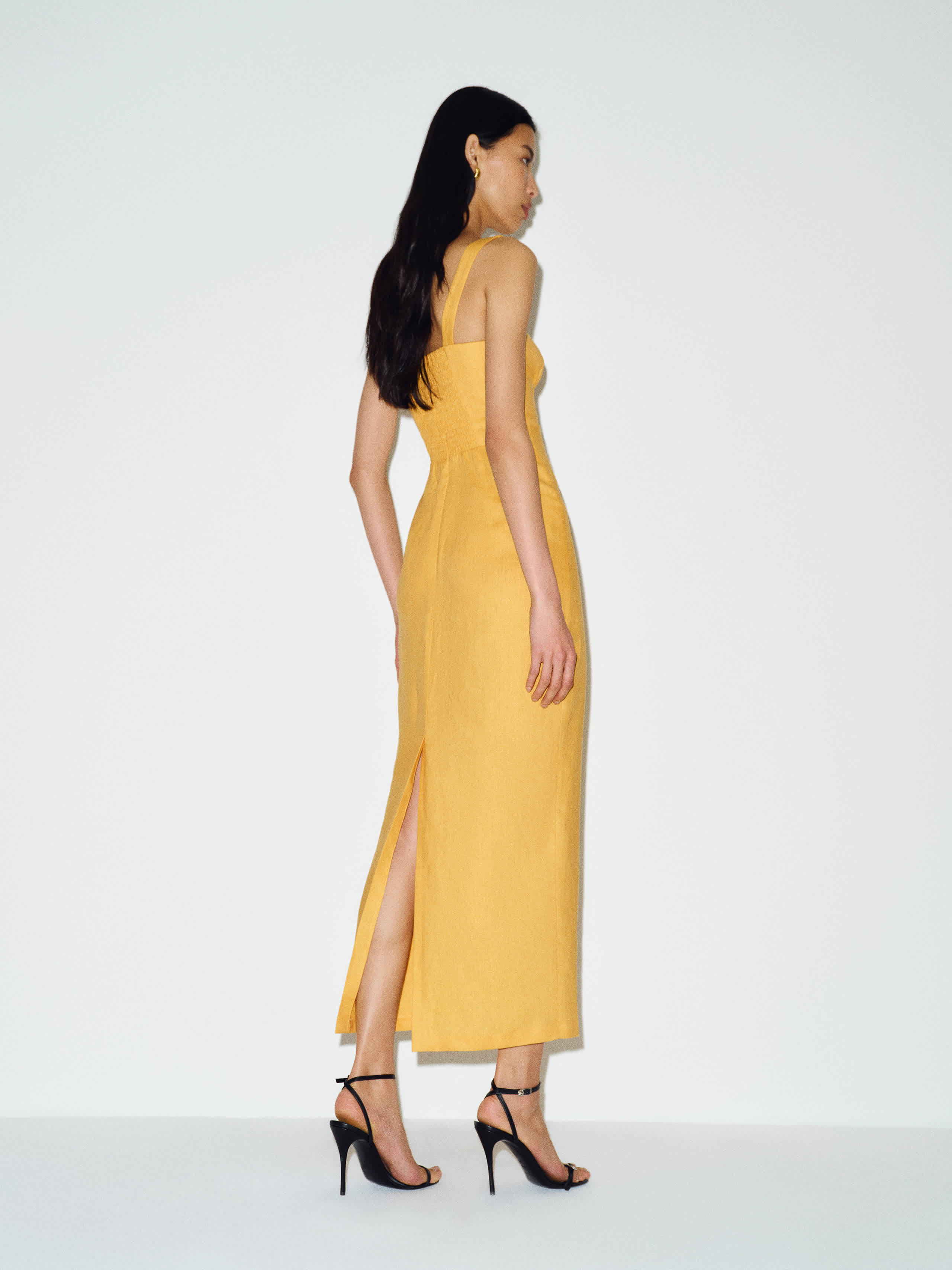 Lisa Linen Dress