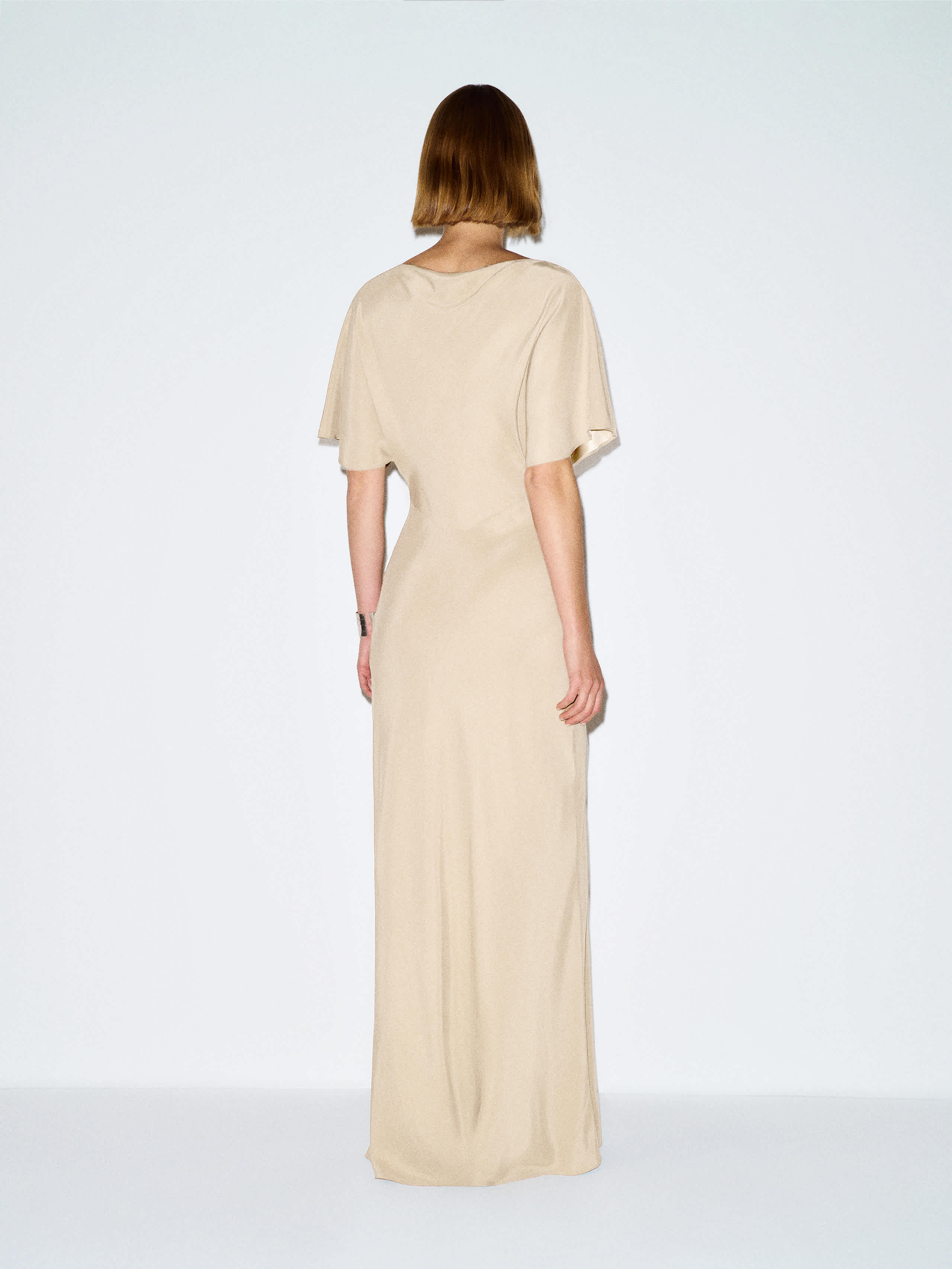 Caila Silk Dress