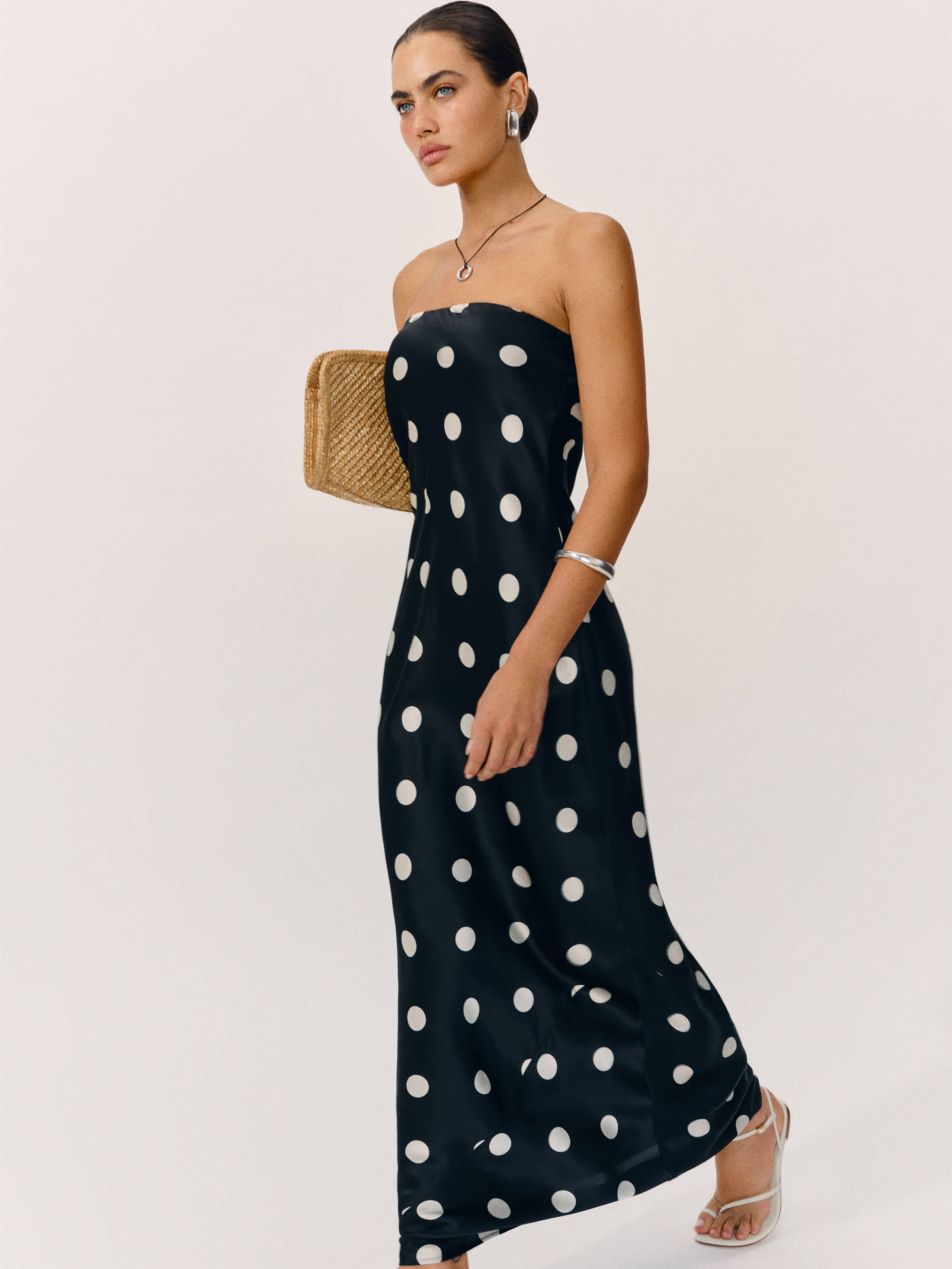 Petites Oren Silk Dress