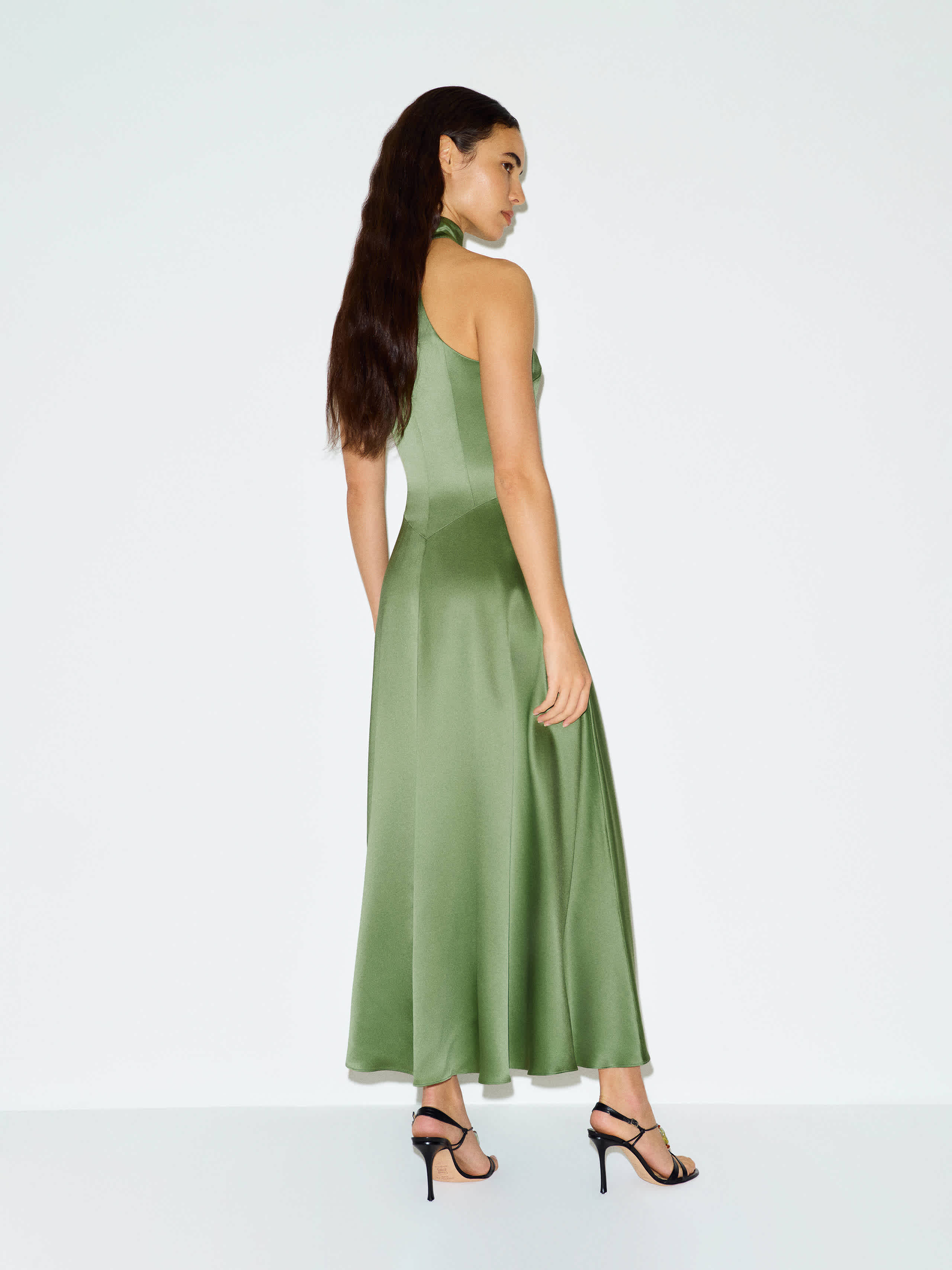 Katelyn Silk Dress