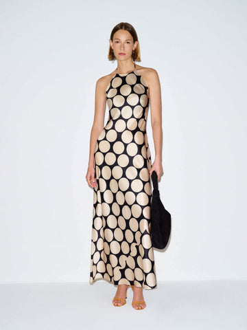 Jeany Silk Dress