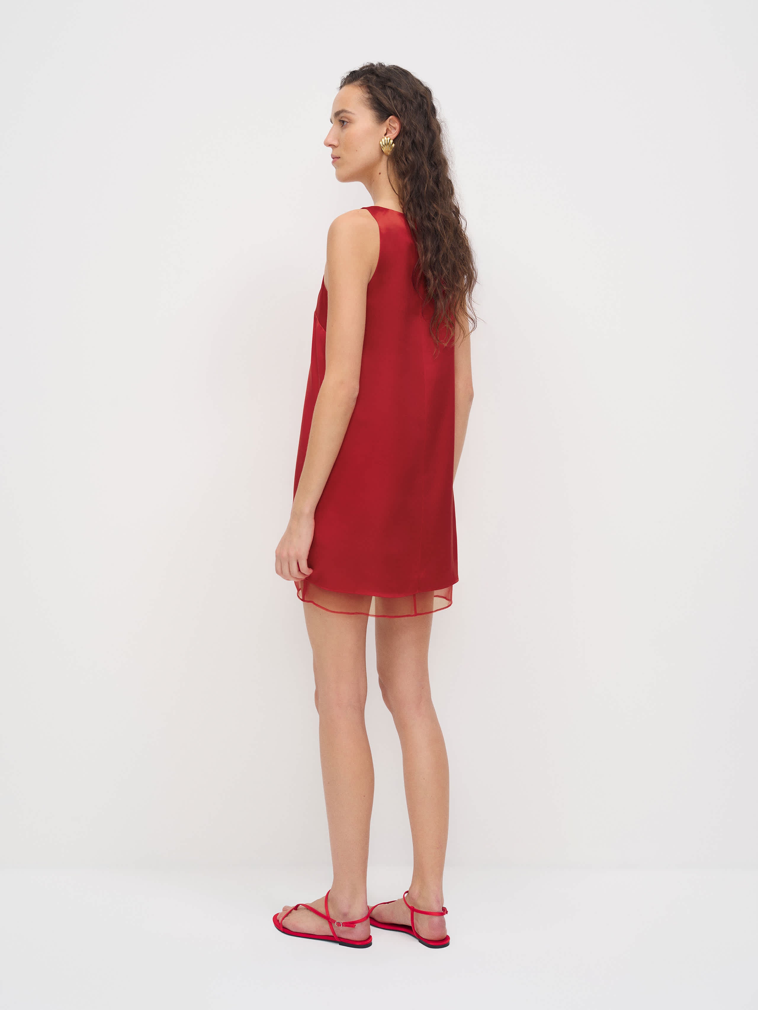 Idra Silk Dress