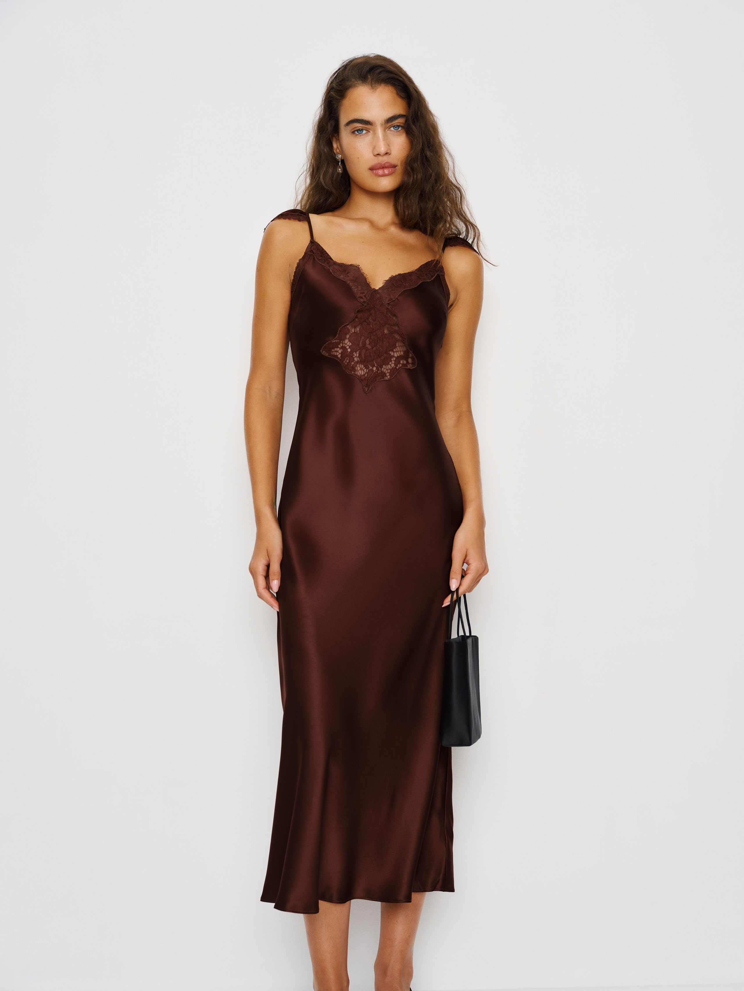 Serafina Silk Dress
