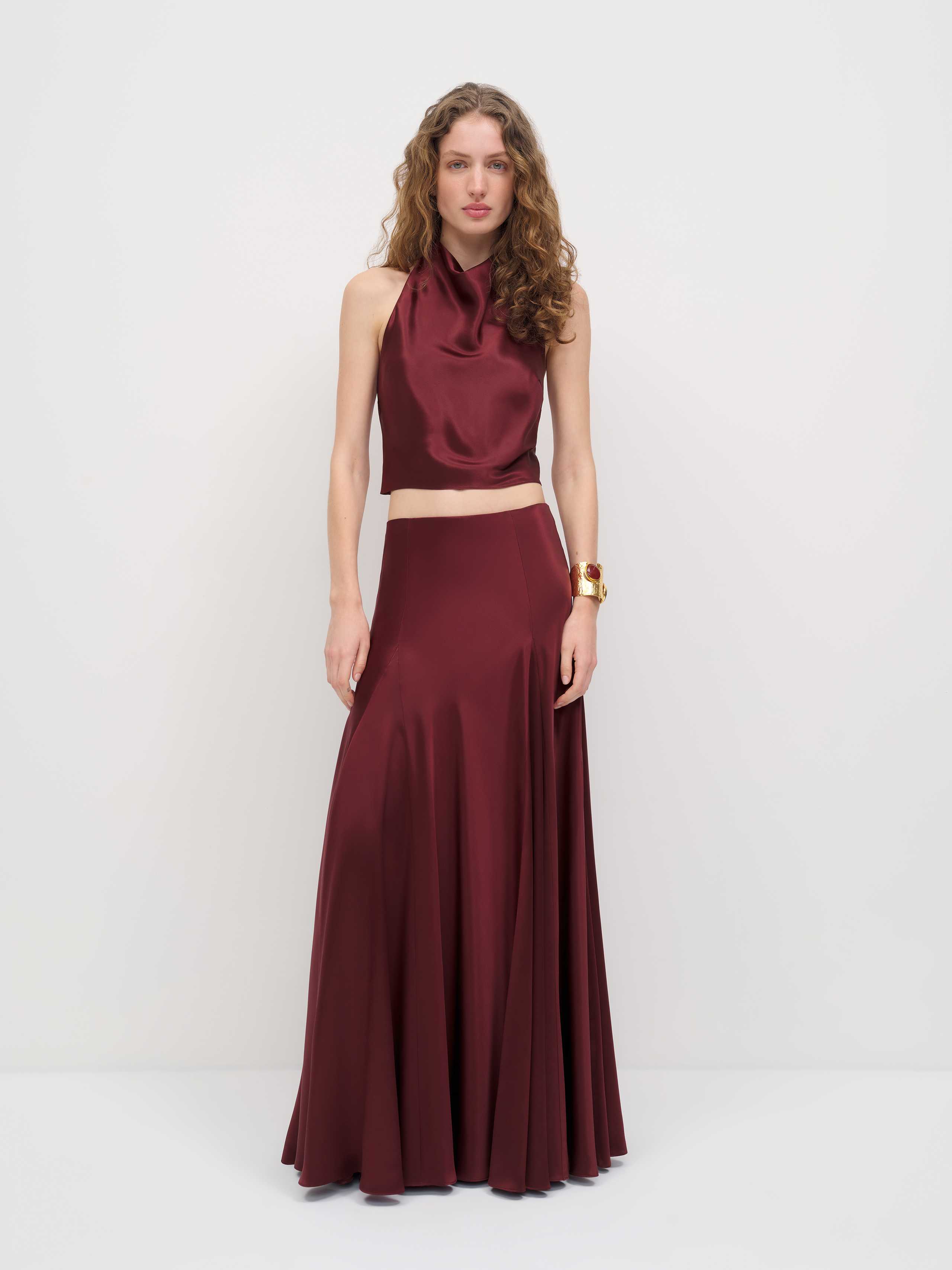 Sera Silk Two Piece