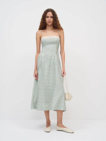 Pomona Linen Dress