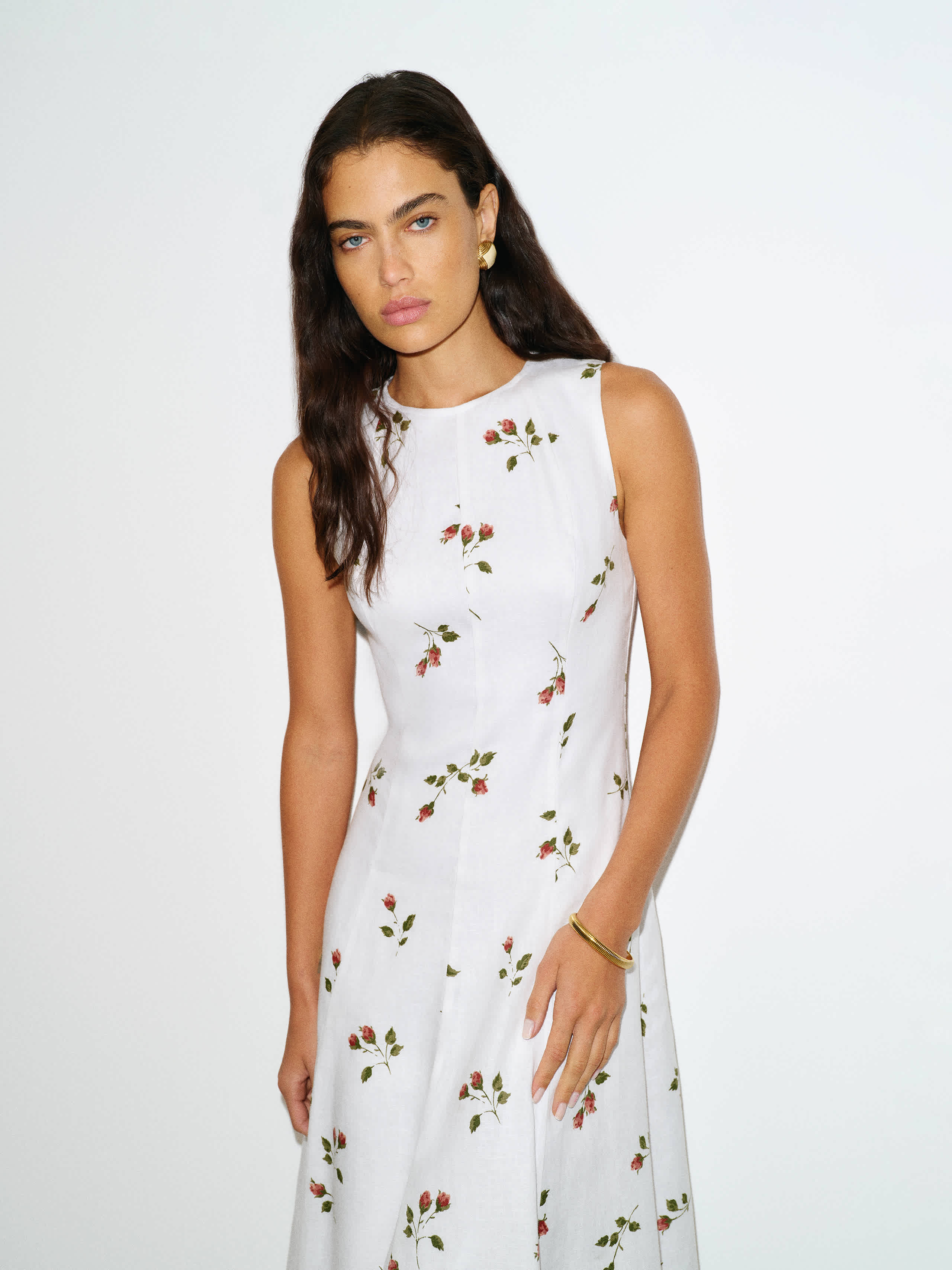 Cecilia Linen Dress