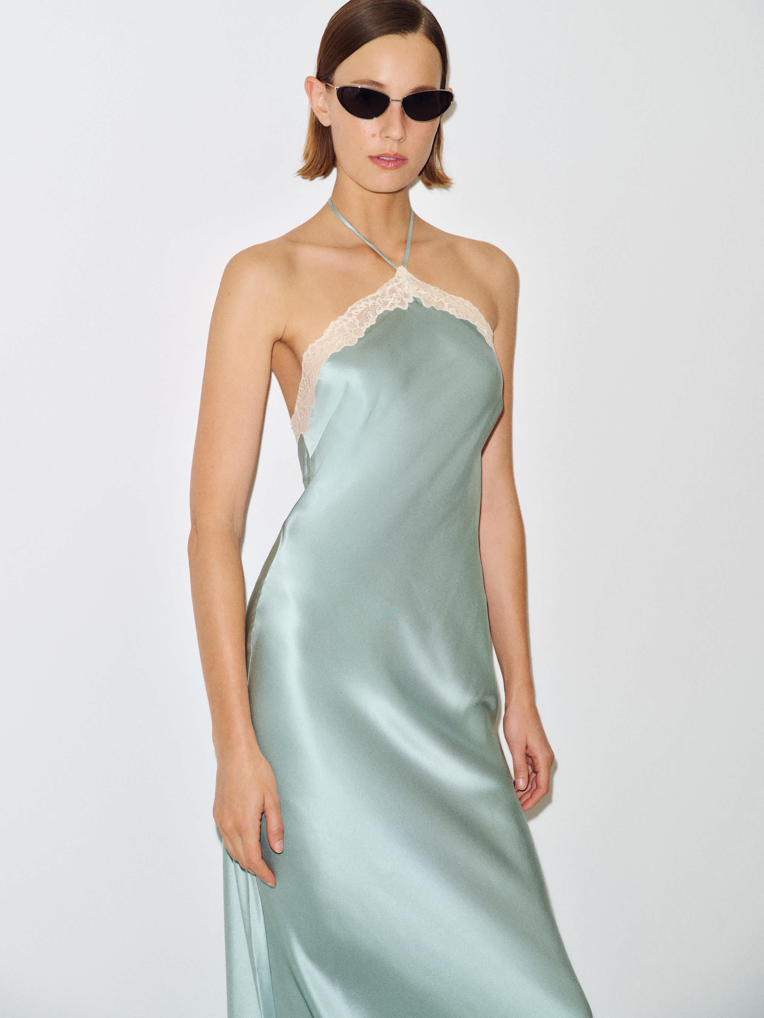 Aara Silk Dress