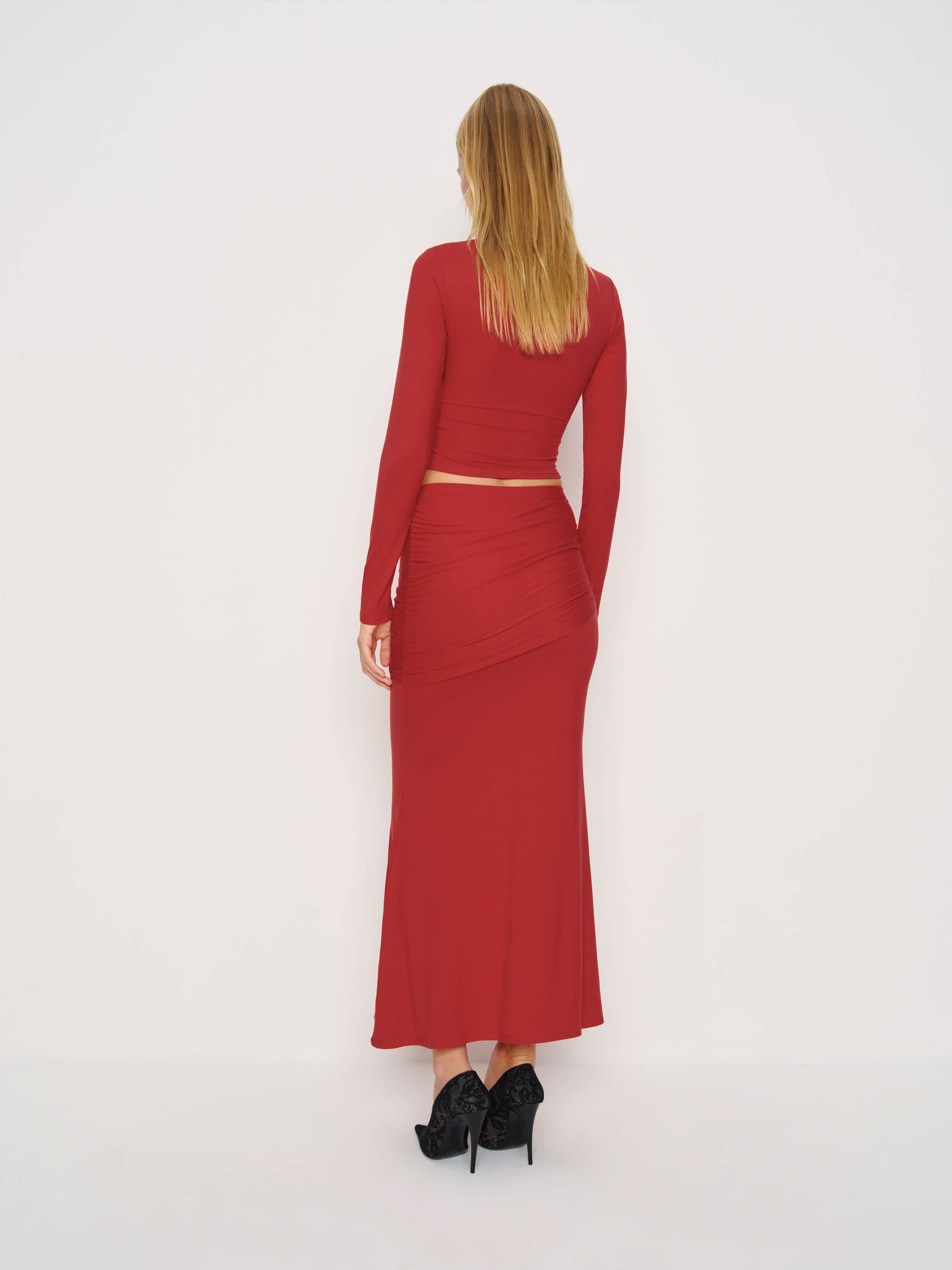 Emi Knit Two Piece