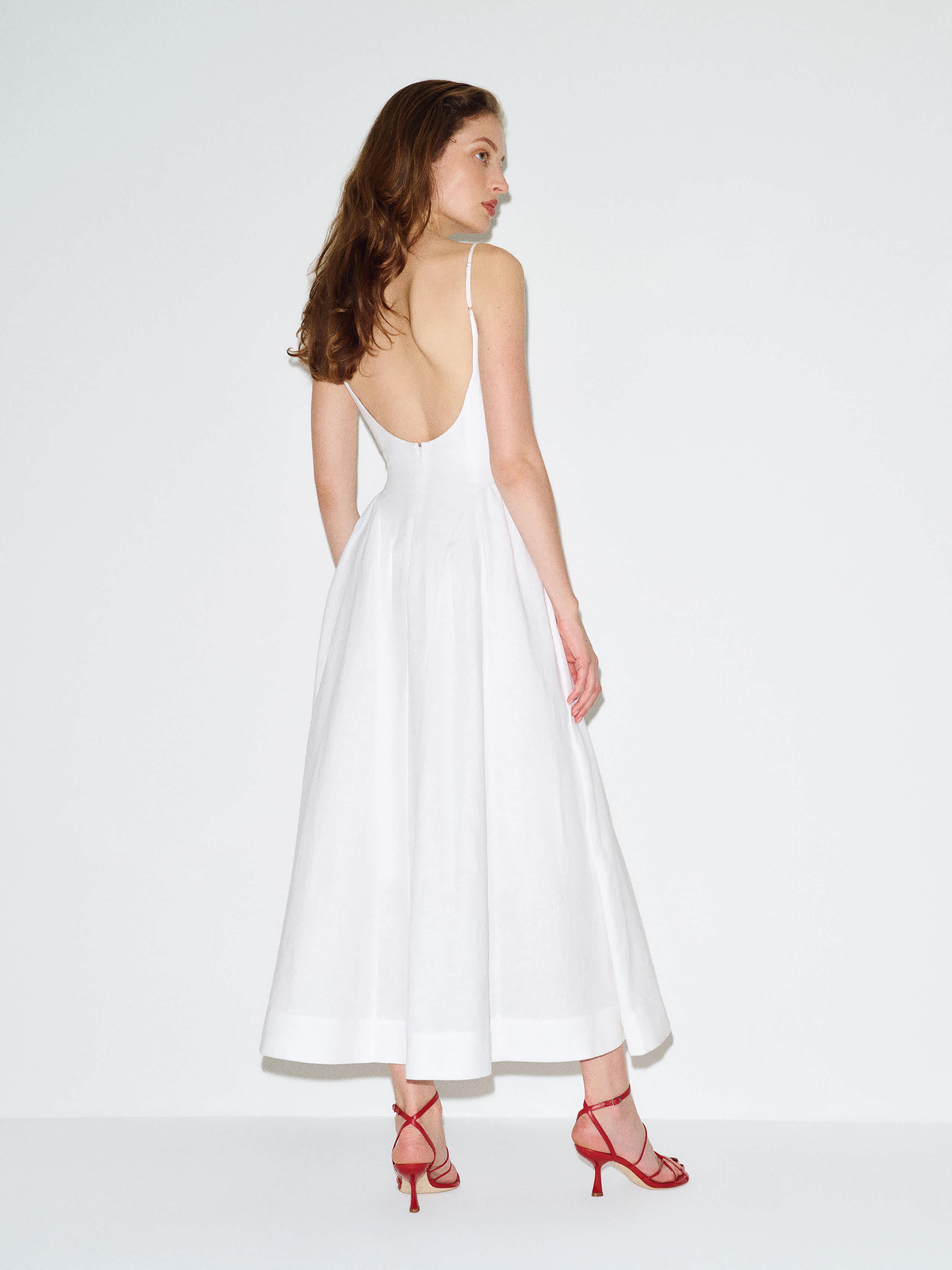 Neri Linen Dress
