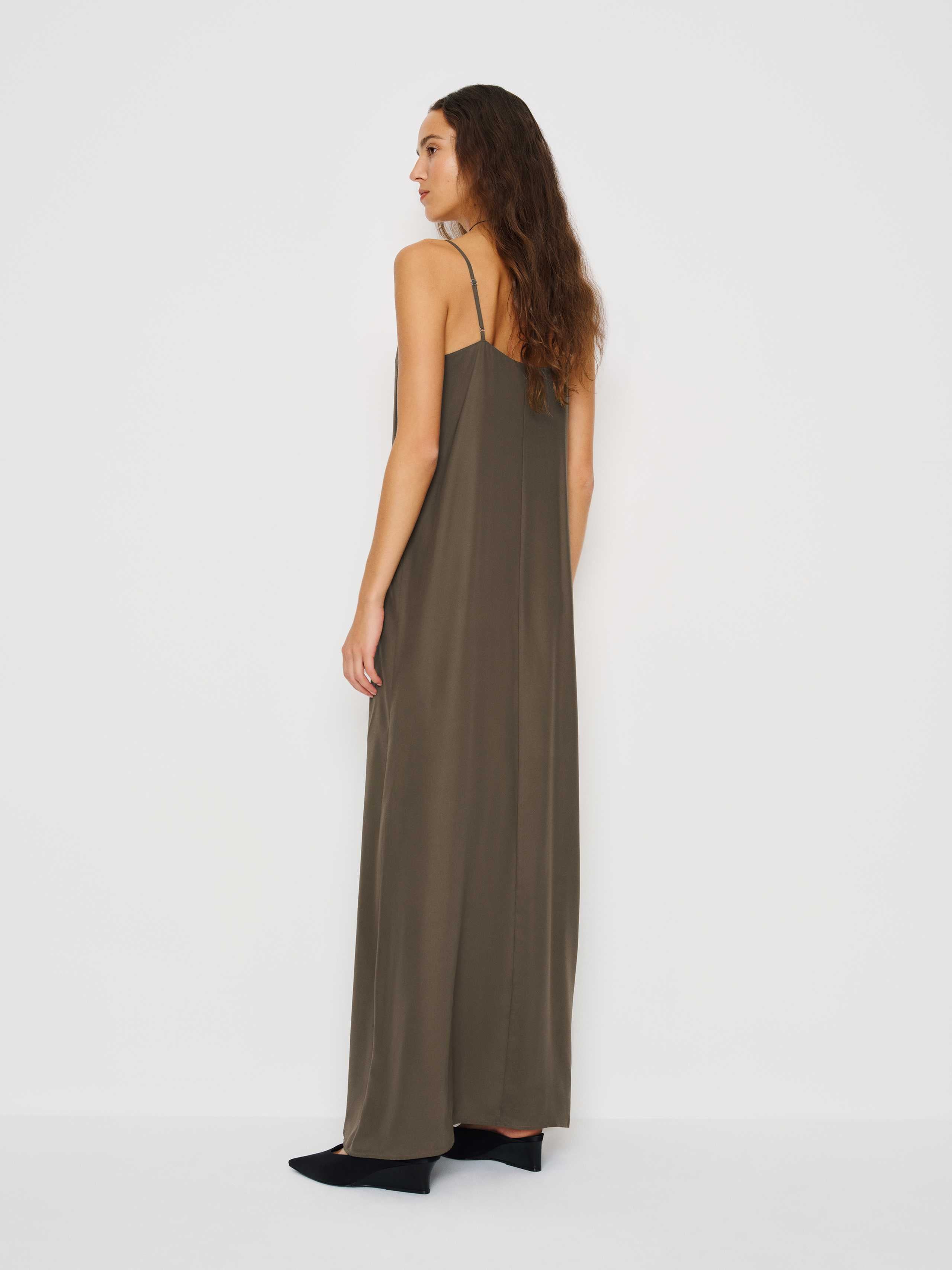 Glenna Silk Dress