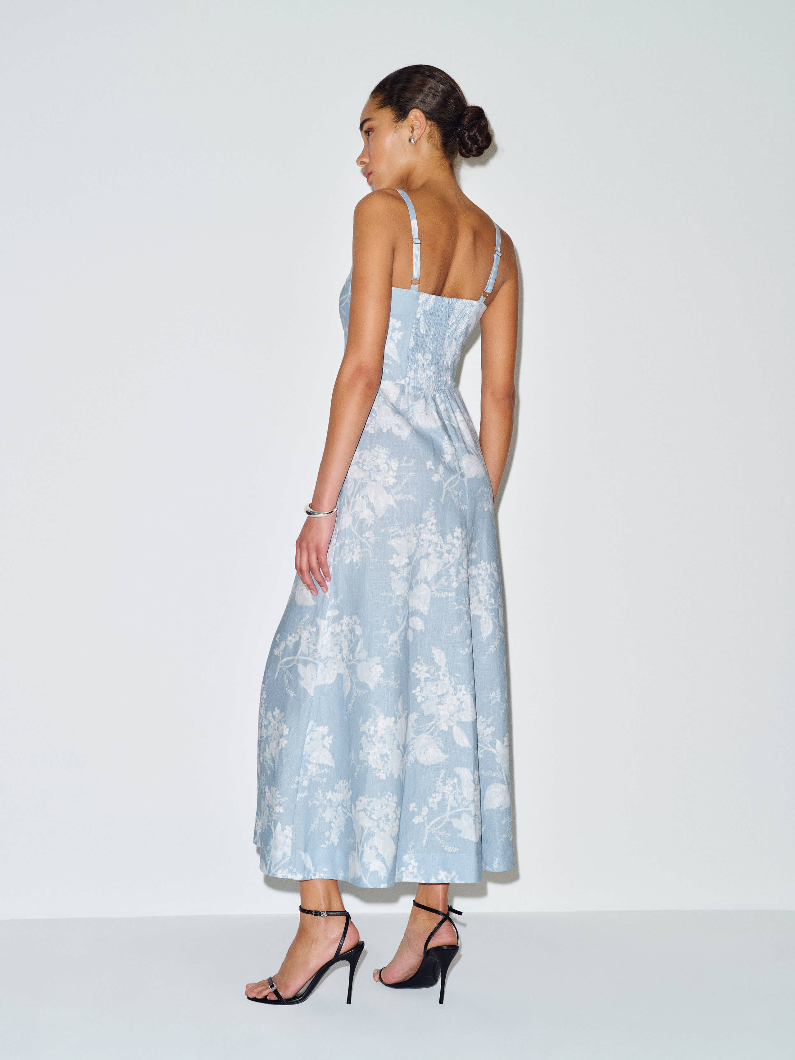 Sabine Linen Dress