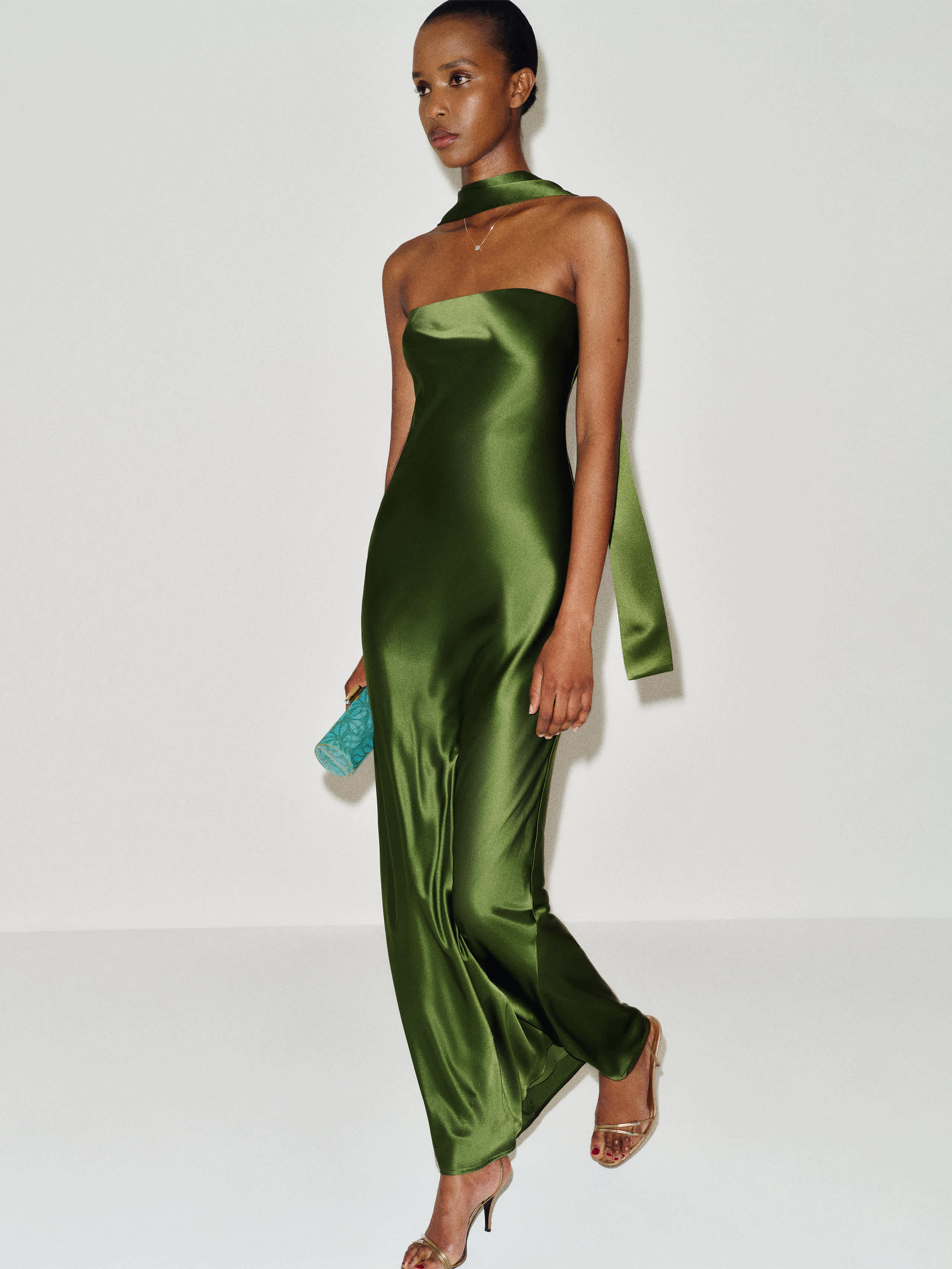 Oren Silk Dress