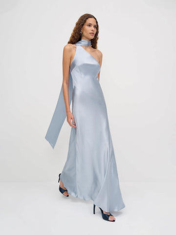 Jazzlyn Silk Dress