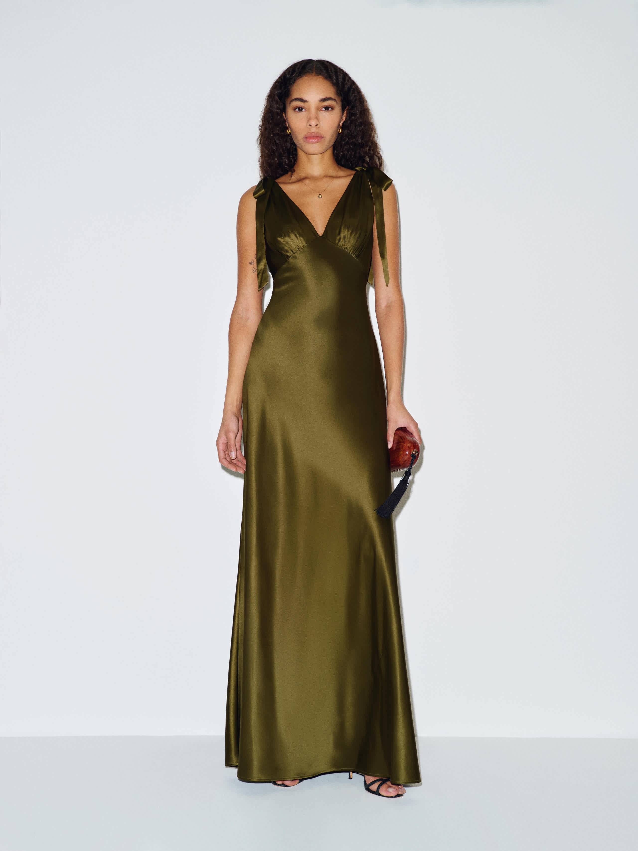 Pernille Silk Dress