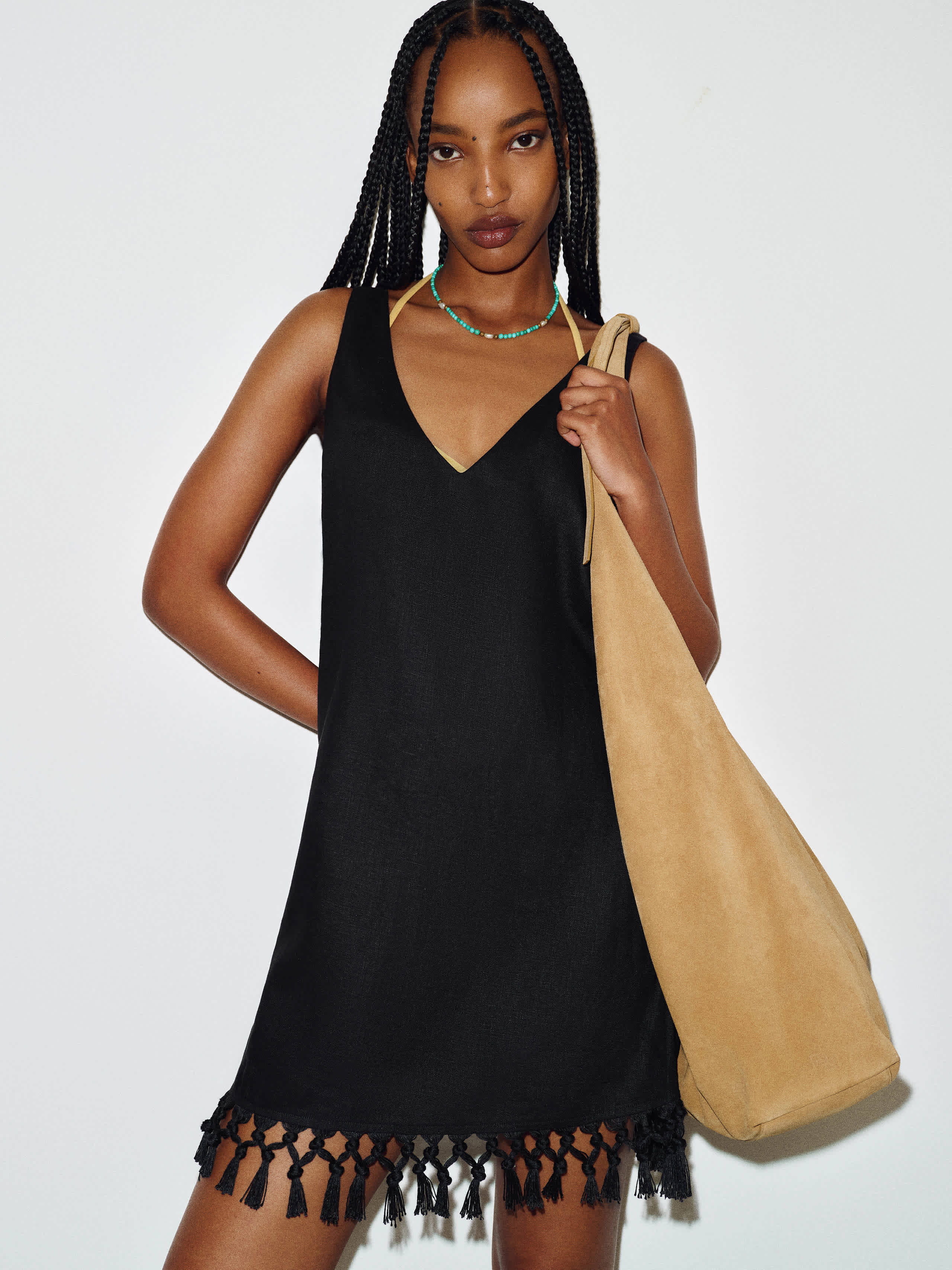 Kuini Linen Dress