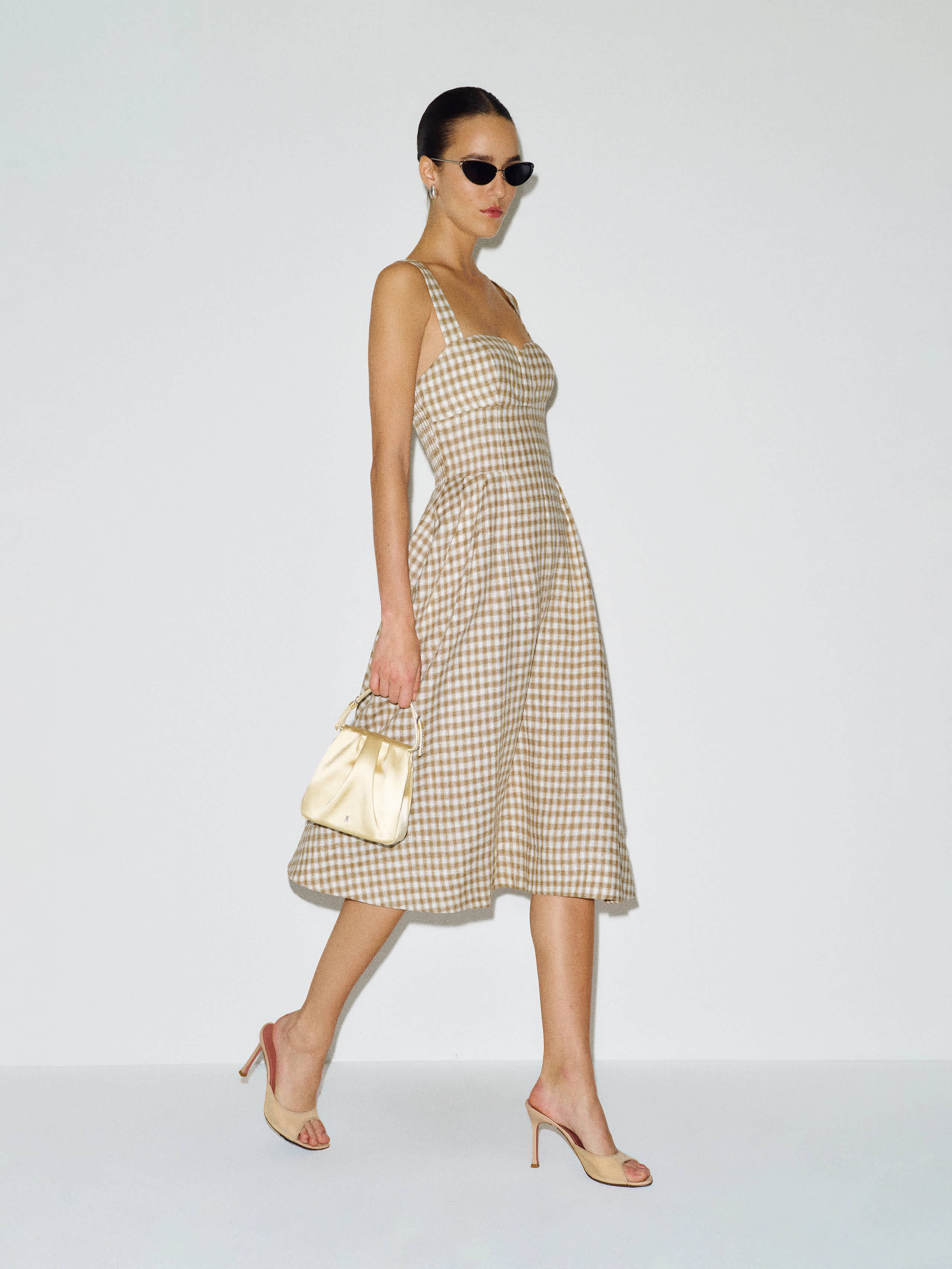 Roma Linen Dress