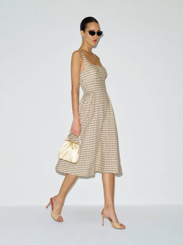 Roma Linen Dress