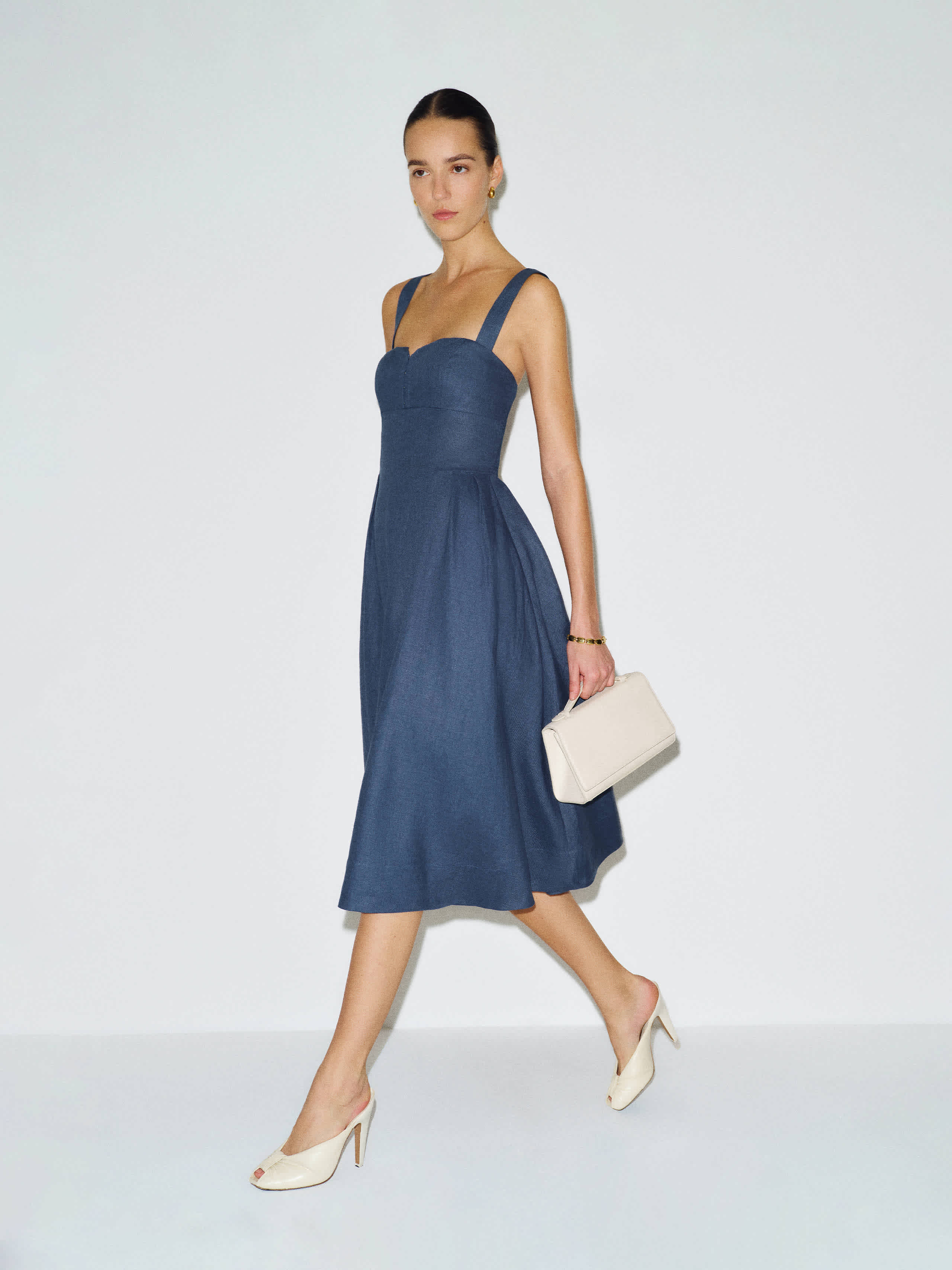 Roma Linen Dress