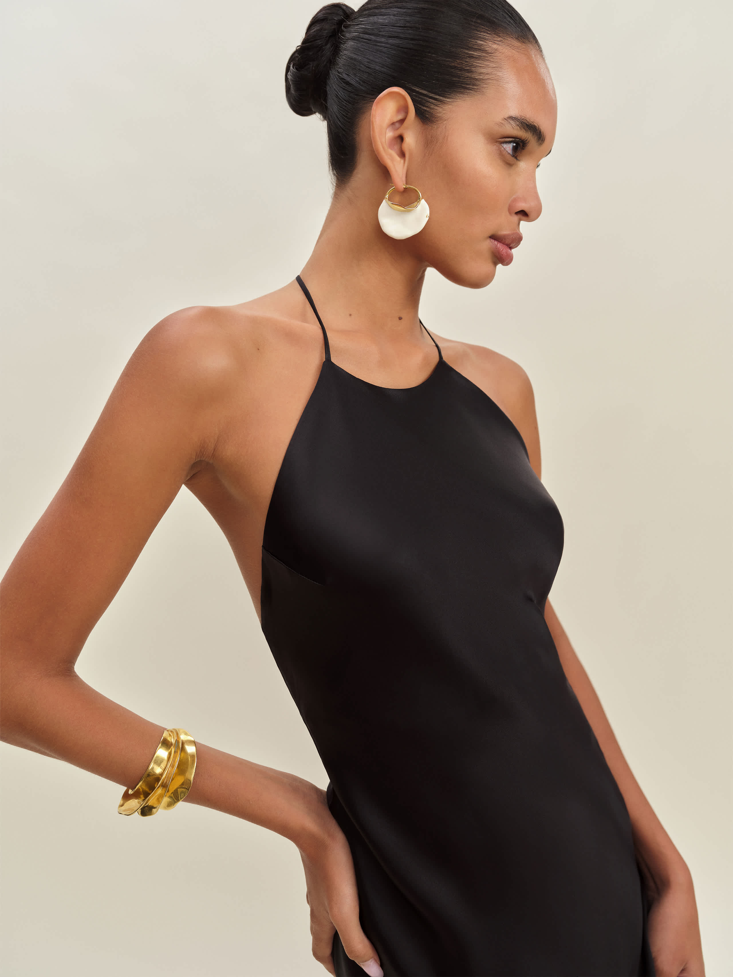 Jeany Silk Dress