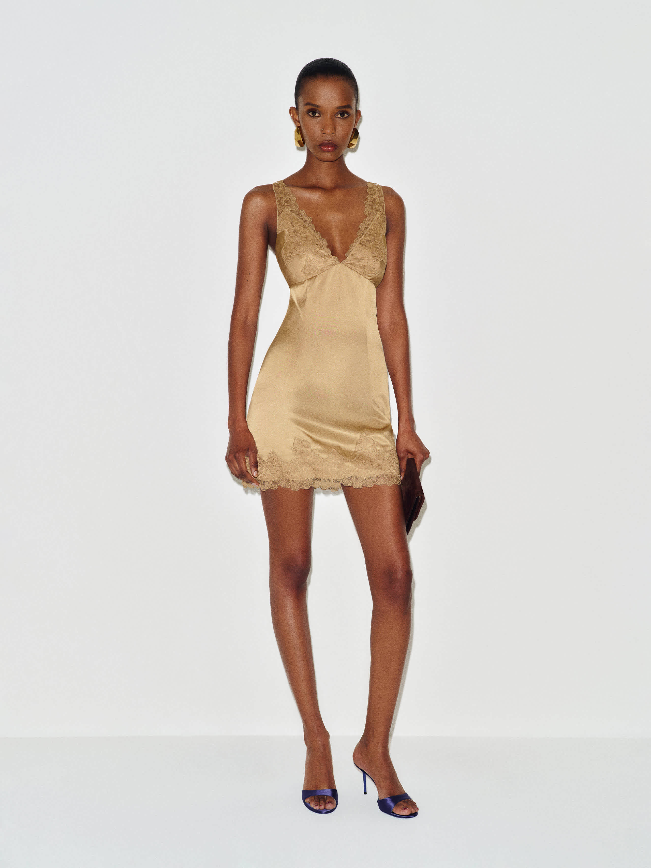 Cailen Silk Dress
