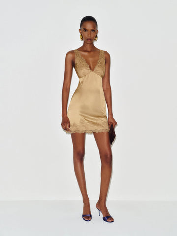 Cailen Silk Dress