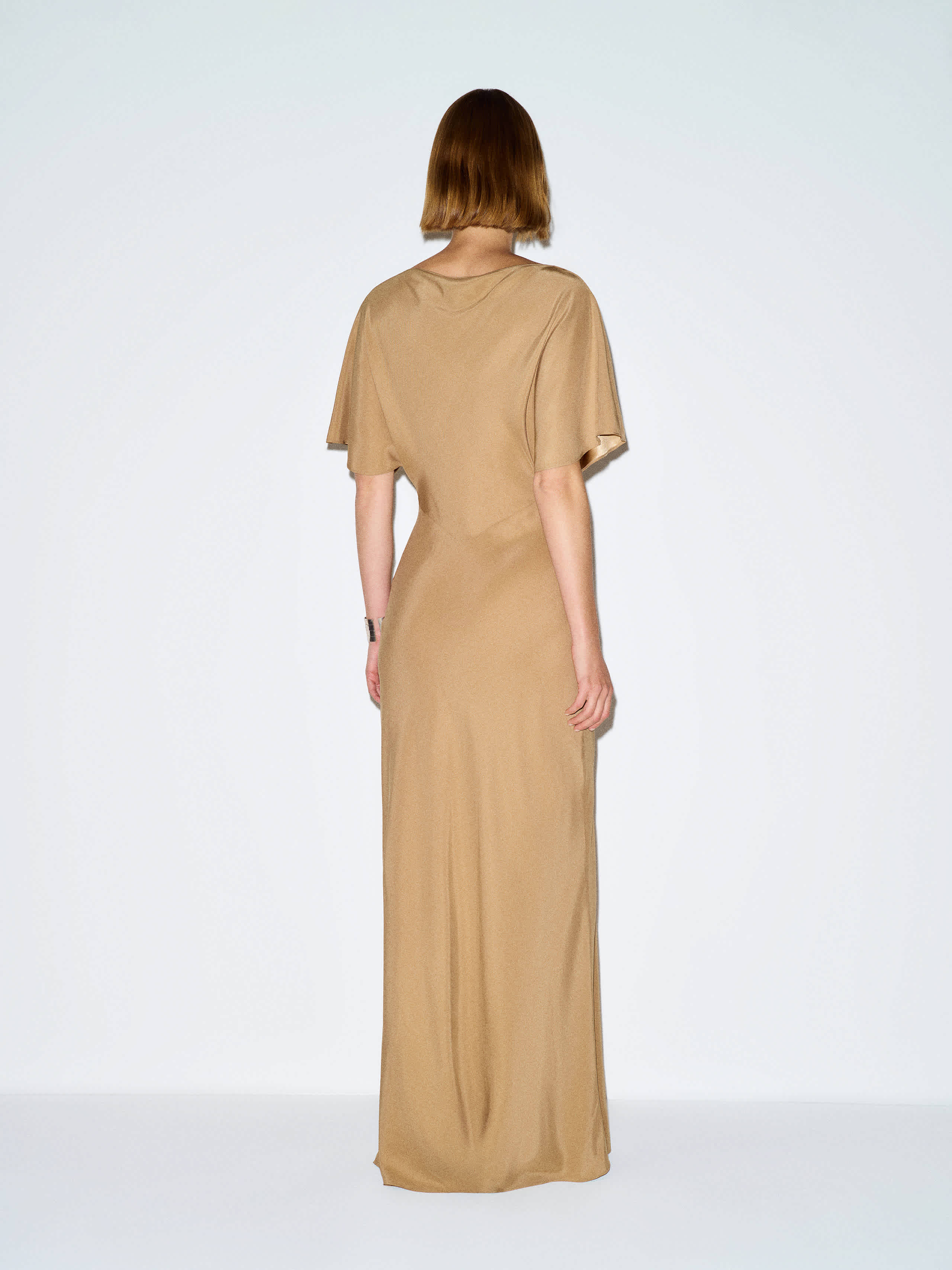 Caila Silk Dress