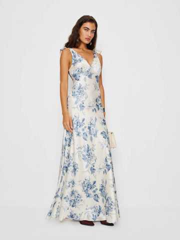 Pernille Silk Dress