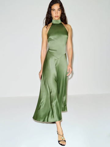 Katelyn Silk Dress