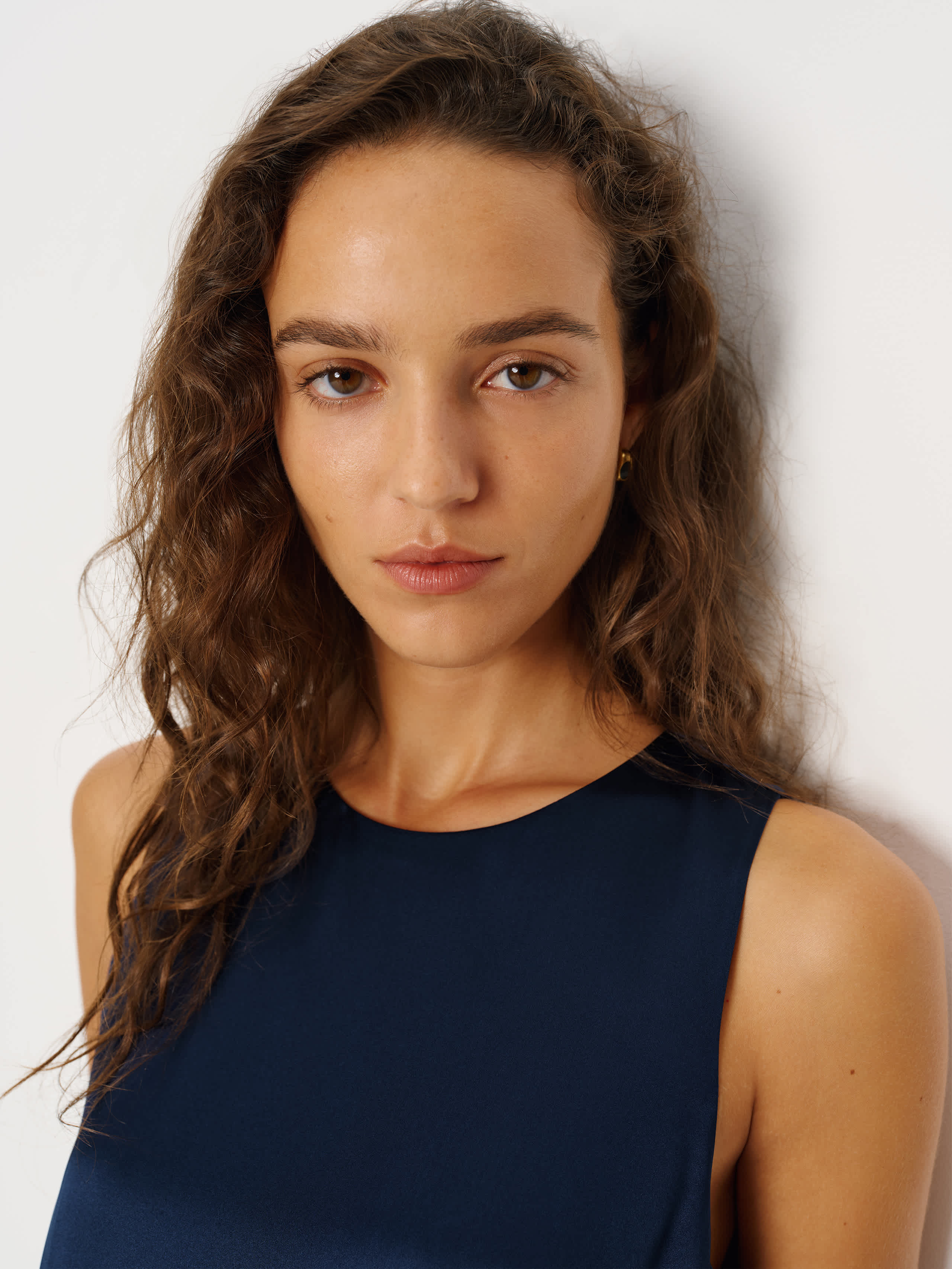 Jessalyn Silk Dress