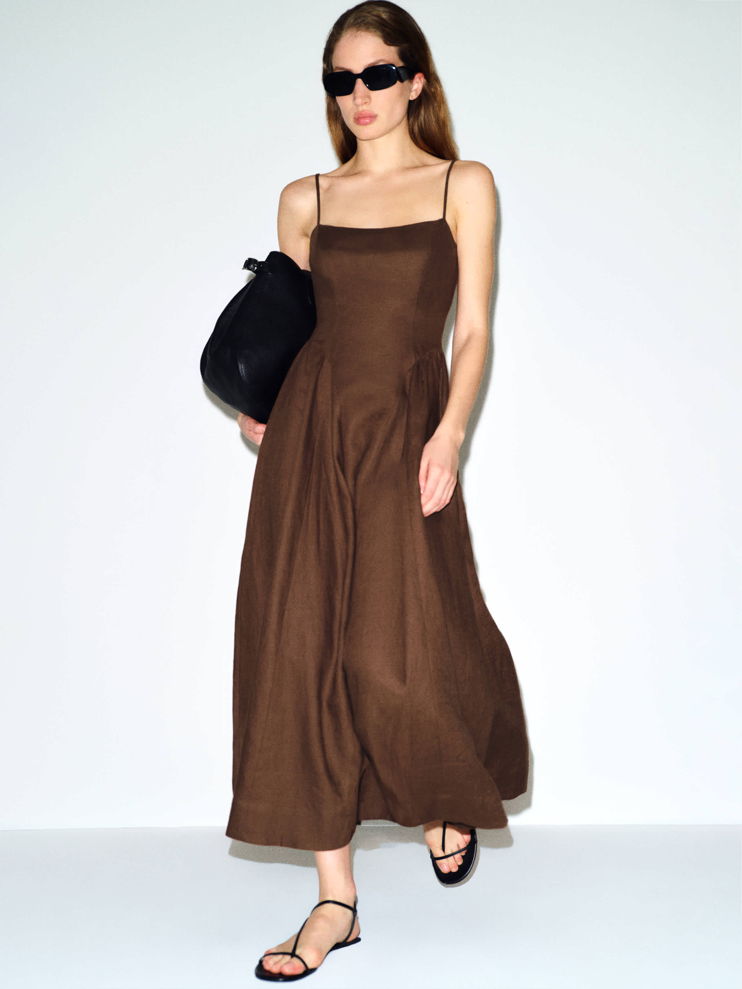 Neri Linen Dress