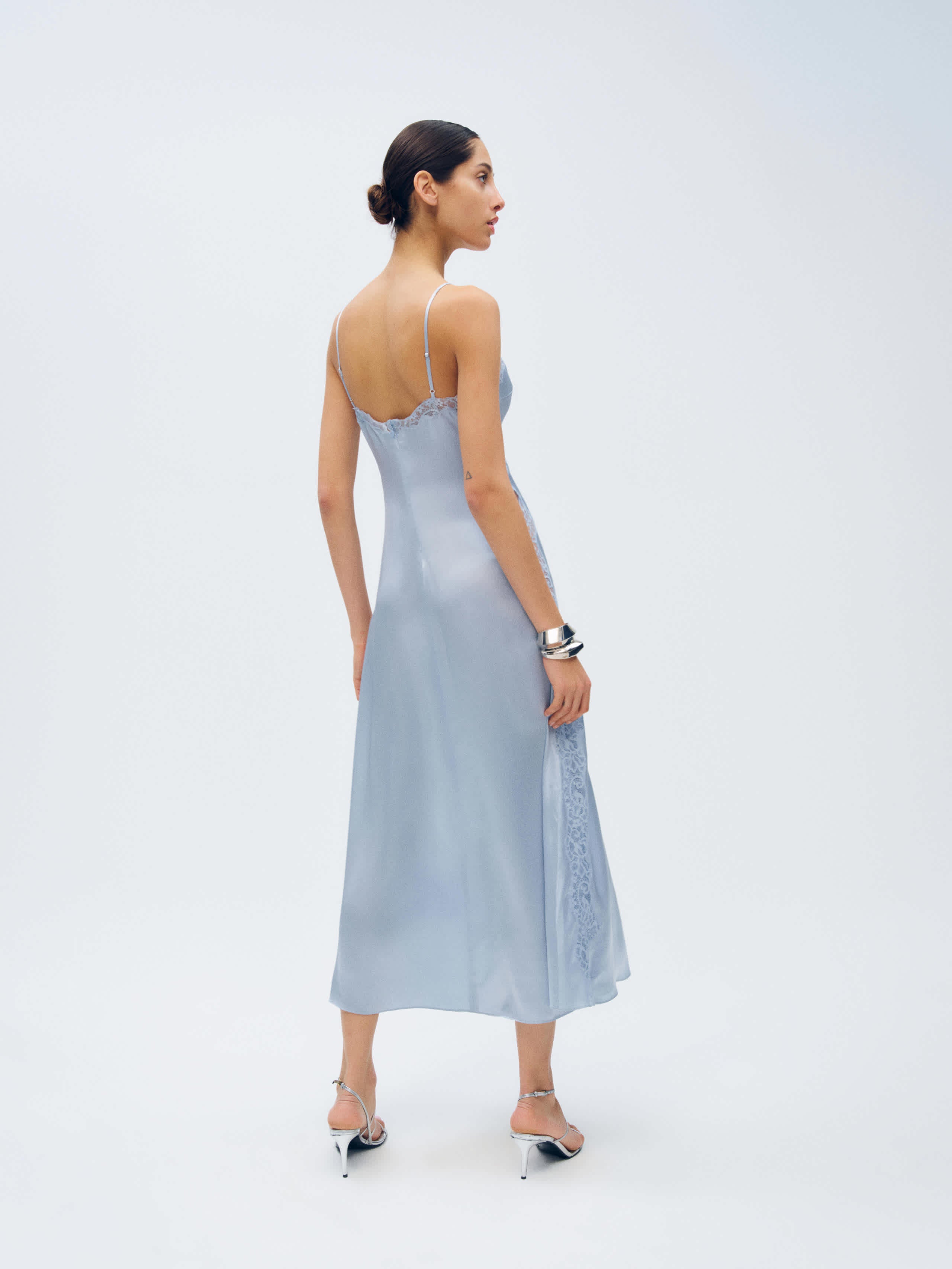 Ericka Silk Dress