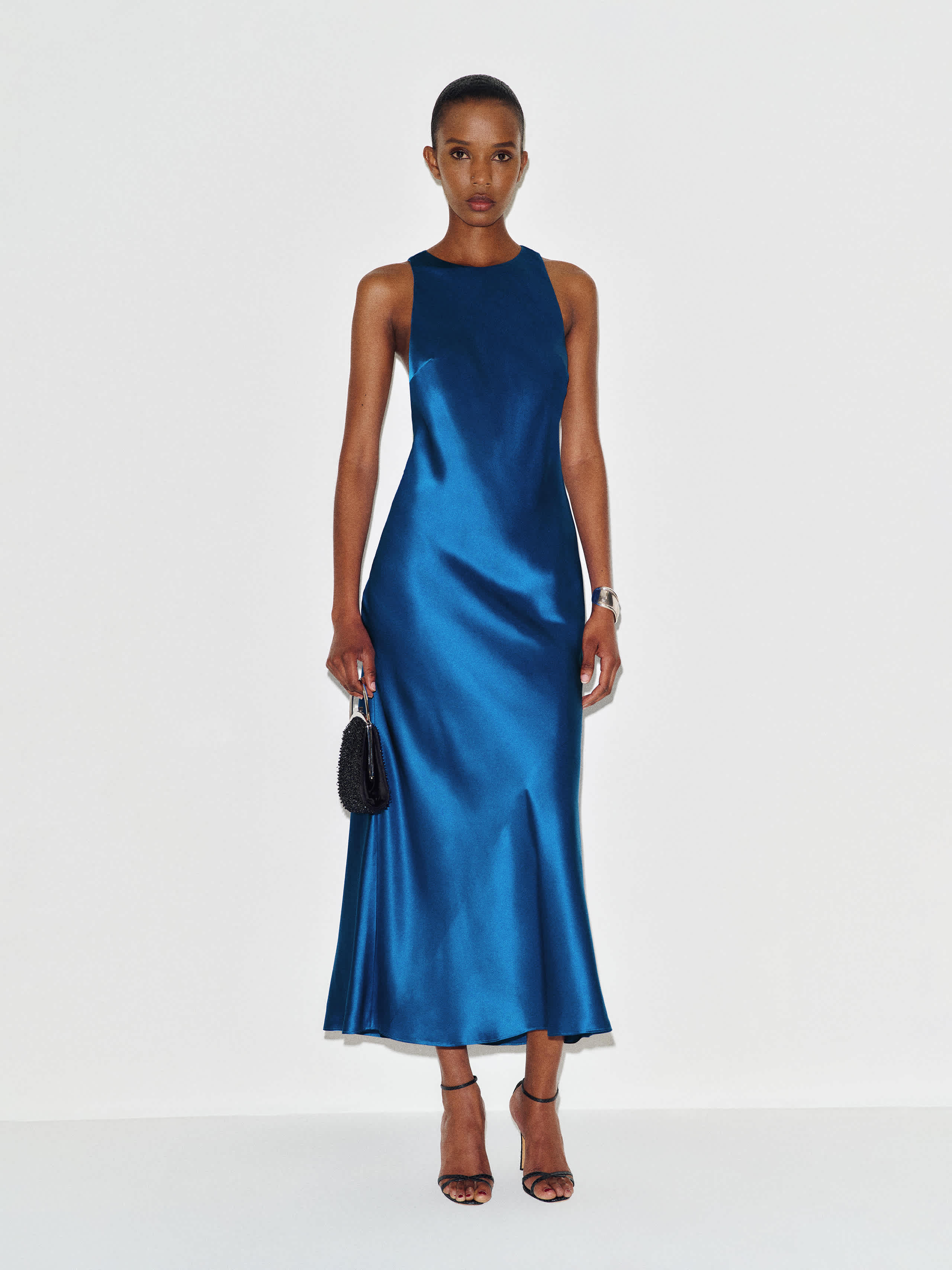 Noe Silk Dress