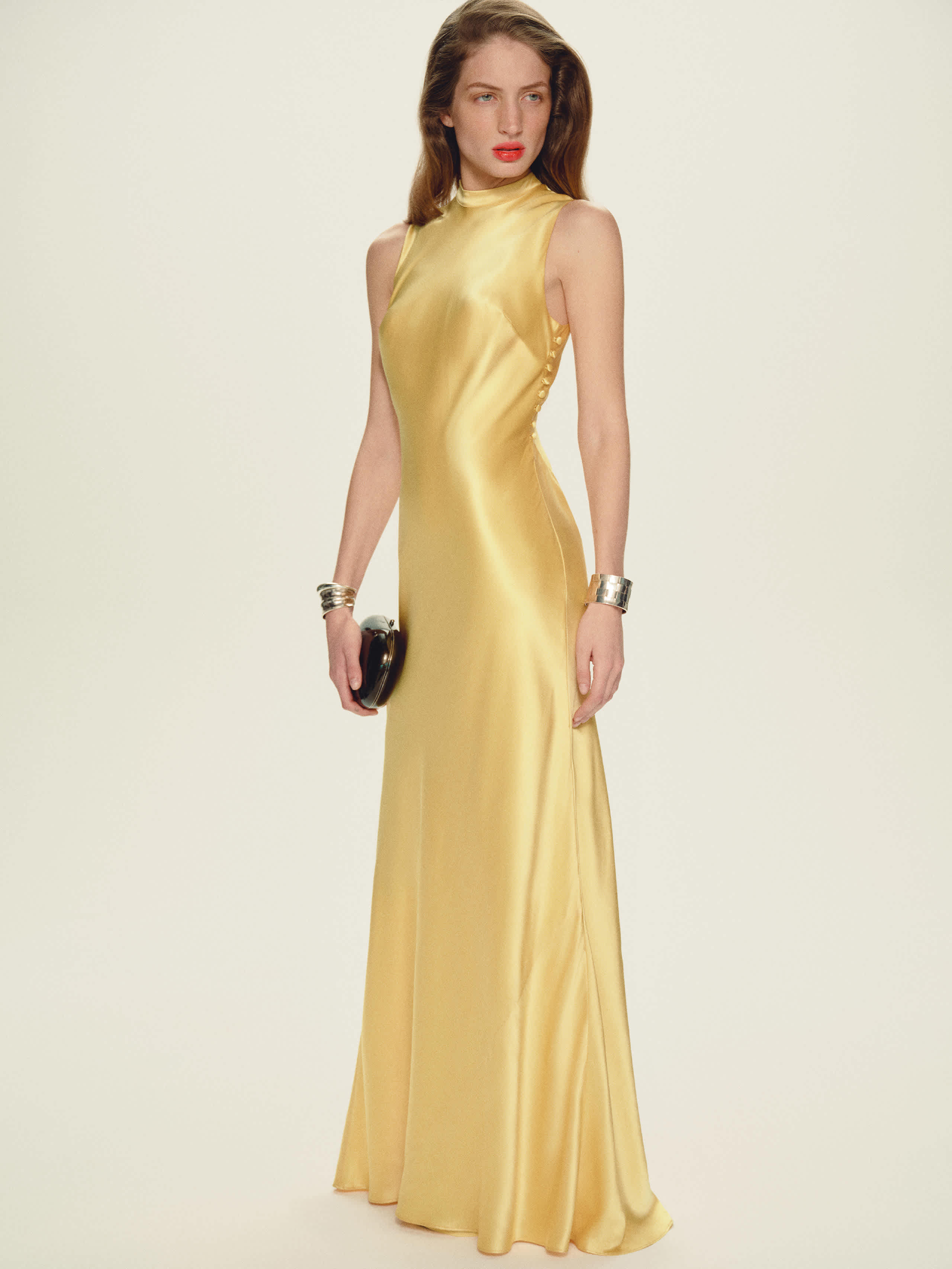 Yian Silk Dress