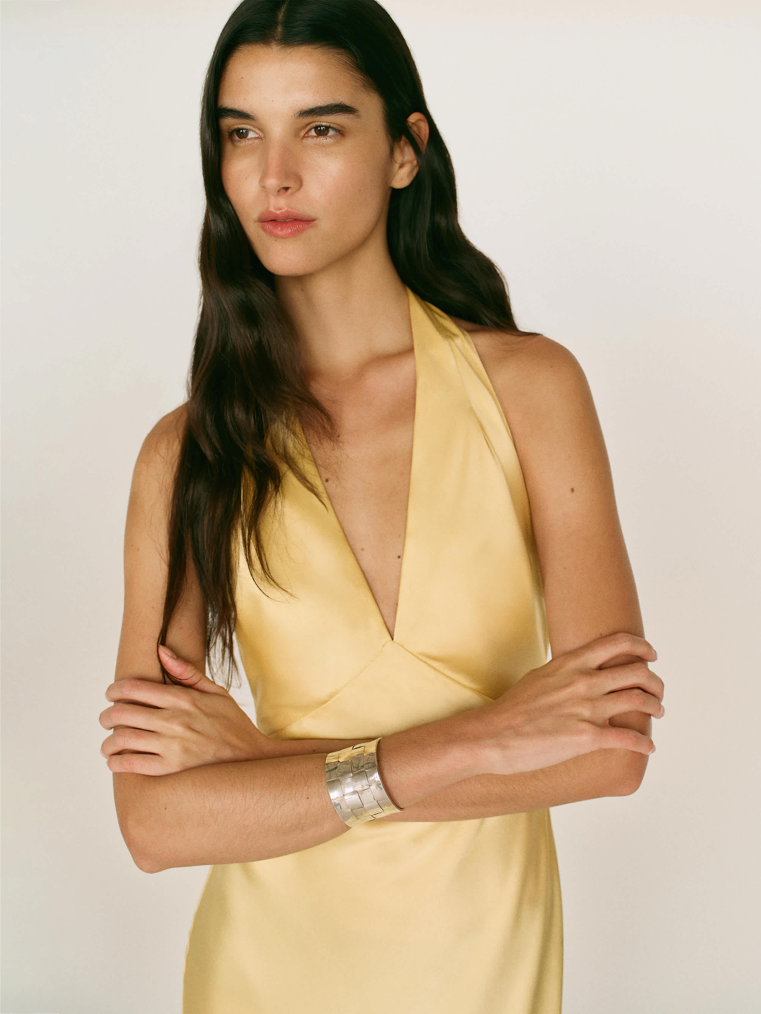 Daniela Silk Dress