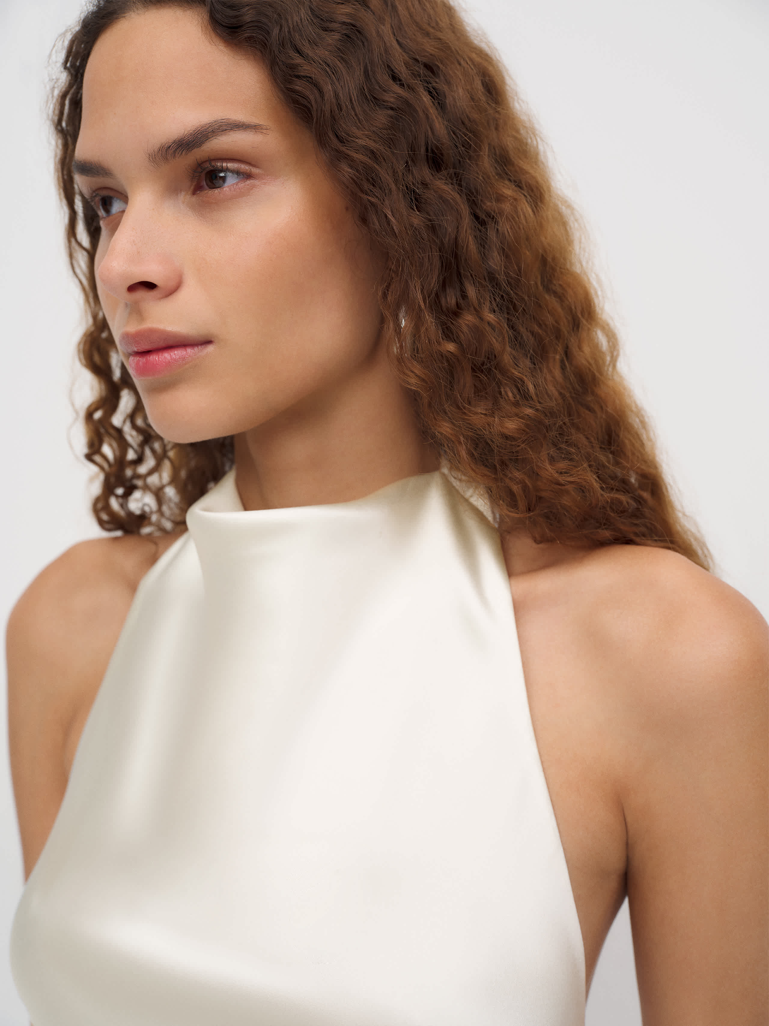 Roy Silk Mini Dress